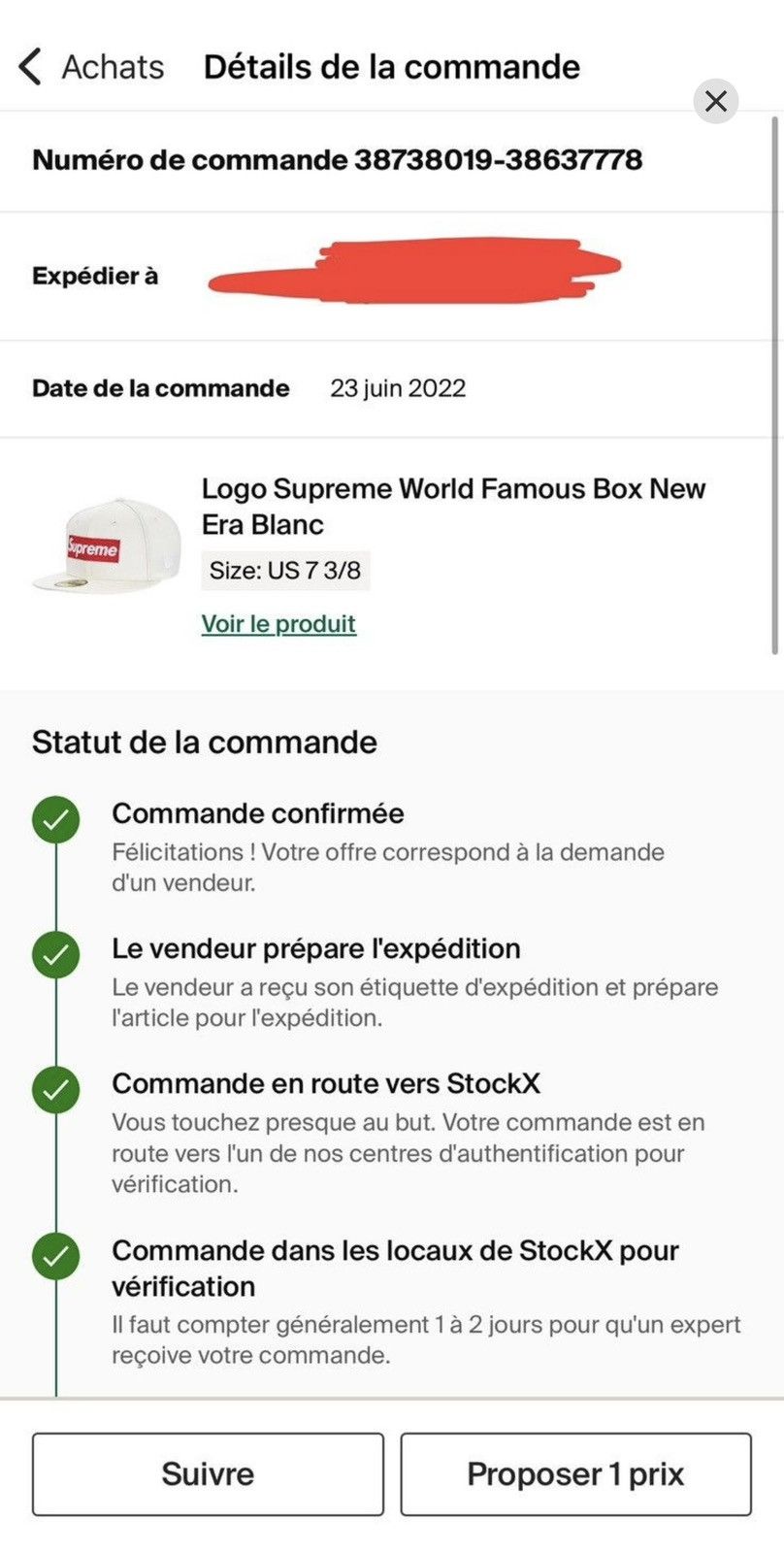 New Era × Supreme Supreme World Famous Box Logo New Era White Size ONE SIZE - 8 Thumbnail