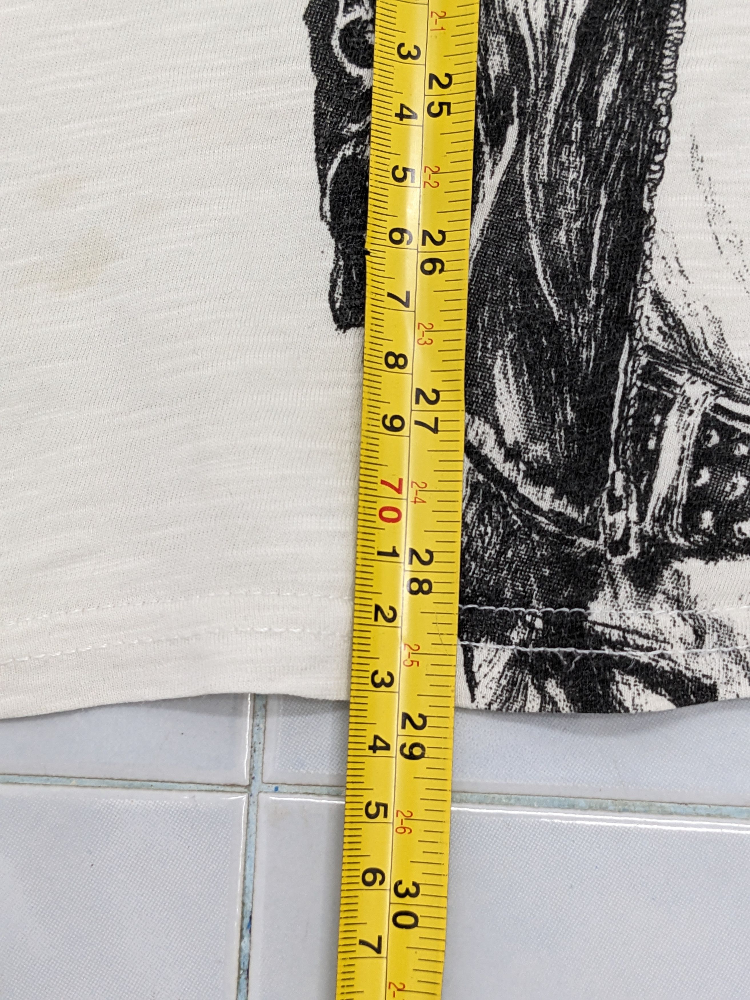 Topman VINTAGE TOPMAN SKULLS DESIGN RARE TSHIRT Size US L / EU 52-54 / 3 - 6 Thumbnail