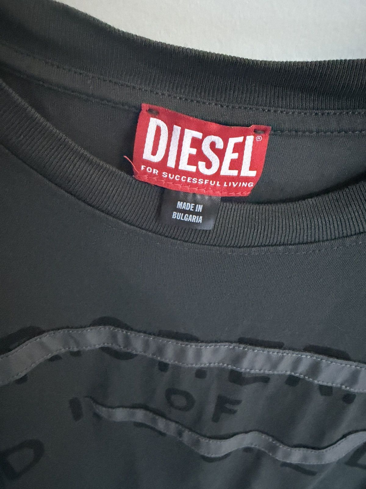 Diesel Diesel Tee Shirt Size US XS / EU 42 / 0 - 3 Thumbnail