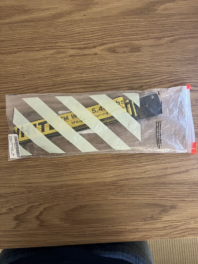 Off-White Off-White Industrial Belt Size ONE SIZE - 2 Thumbnail