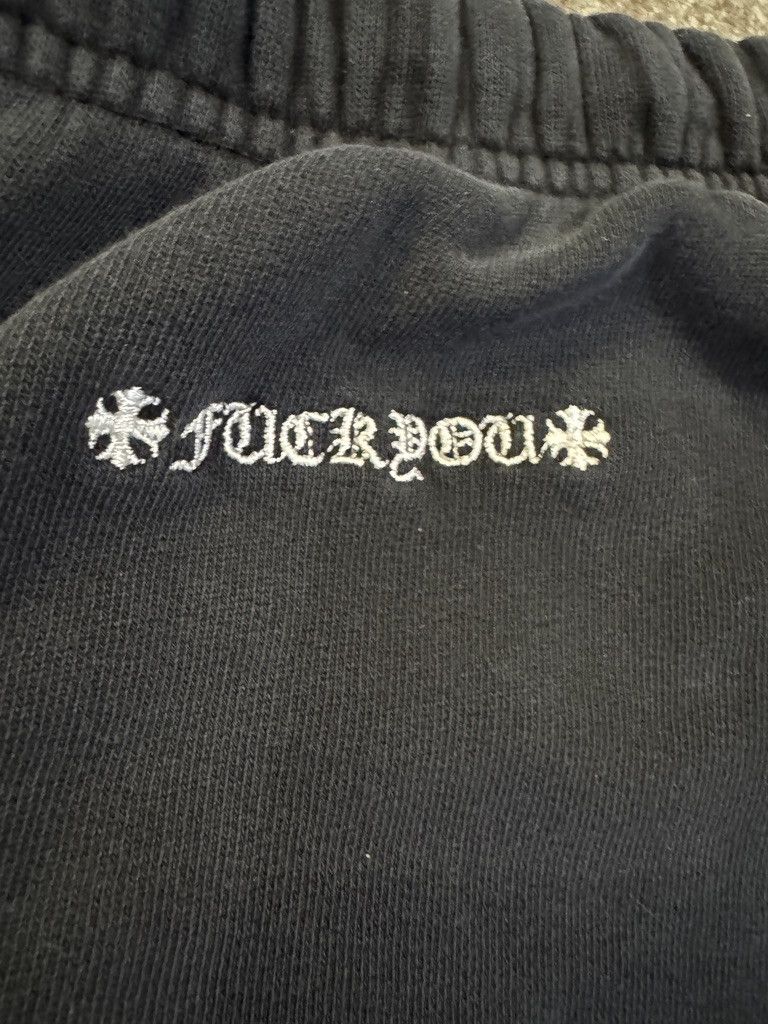 Chrome Hearts ch vintage embroidered sweatpants Size US 32 / EU 48 - 14 Thumbnail