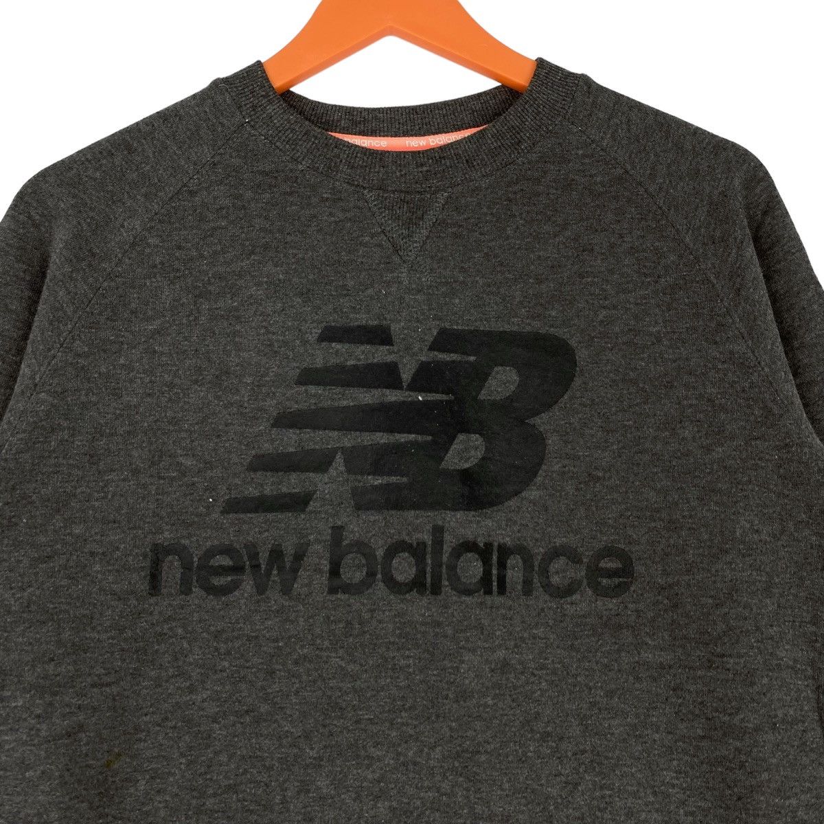 New Balance × Vintage Vintage New Balance Full Print Crewneck Sweatshirt Size M Size US M / EU 48-50 / 2 - 4 Thumbnail