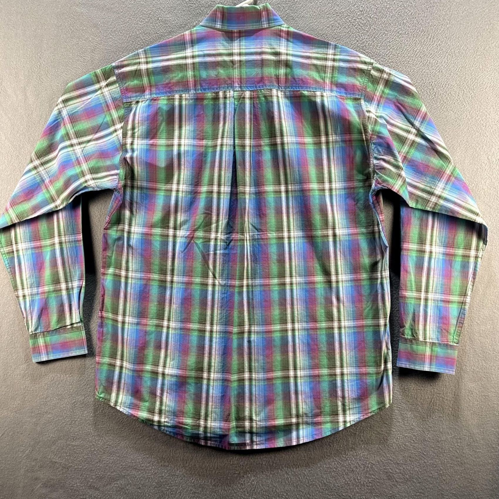 Vintage Cinch Shirt Mens Medium Green Blue Plaid Button-Down Western Rodeo Cowboy M Size US M / EU 48-50 / 2 - 3 Thumbnail