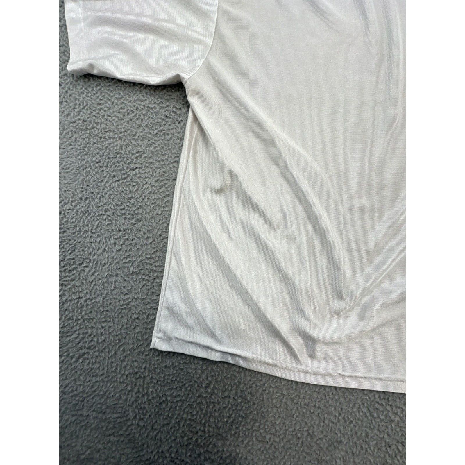 Vintage VINTAGE Giant Polo Shirt Men XL White Giant Polo Shirt Vintage 80s 90s Concert Merch Mens Size US XL / EU 56 / 4 - 7 Thumbnail