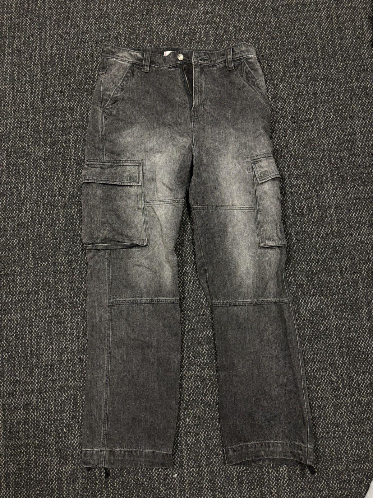 Urban Outfitters BDG Baggy Skate Fit Cargo Jean Size US 34 / EU 50 - 1 Thumbnail