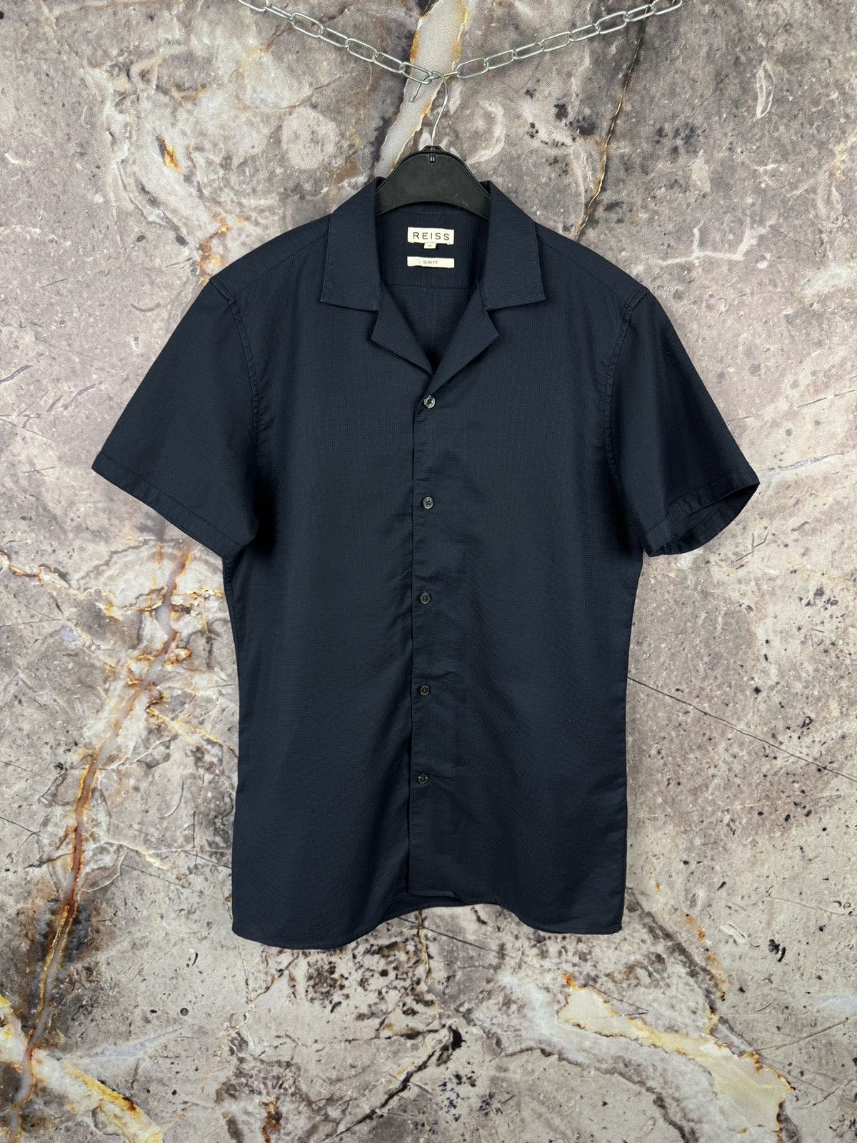 Other × Reiss Men’s Reiss Shirt Button Up Streetwear Size Medium Size US M / EU 48-50 / 2 - 1 Thumbnail