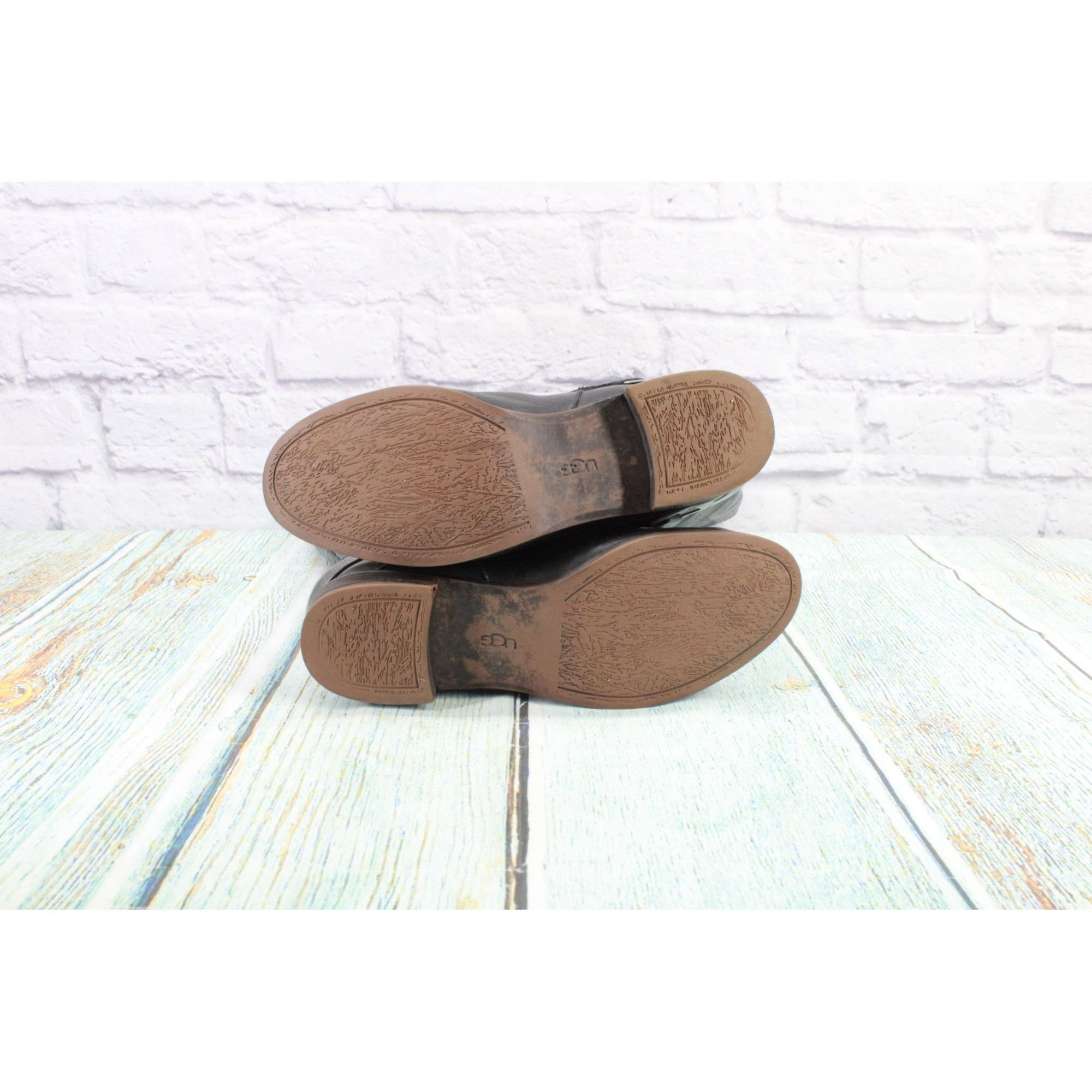 Leather × Ugg UGG Australia Channing II Knee High Riding Boots Size US 6.5 / IT 36.5 - 10 Thumbnail