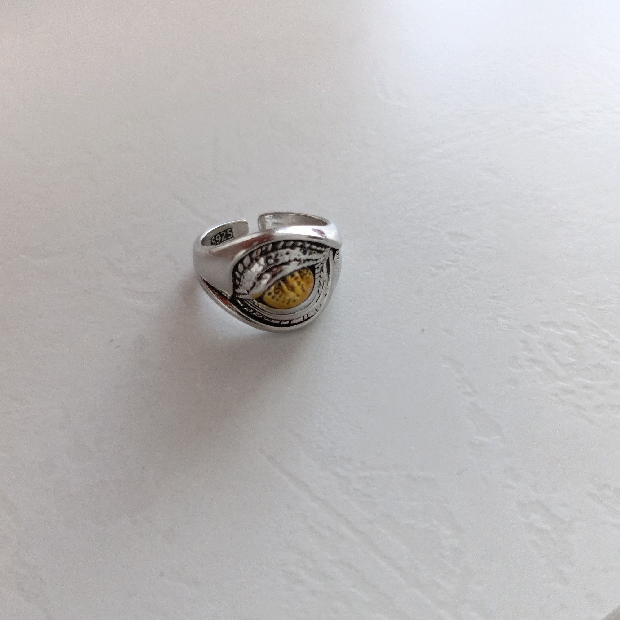 Other Demon Dragon Eye Ring Size ONE SIZE - 5 Thumbnail