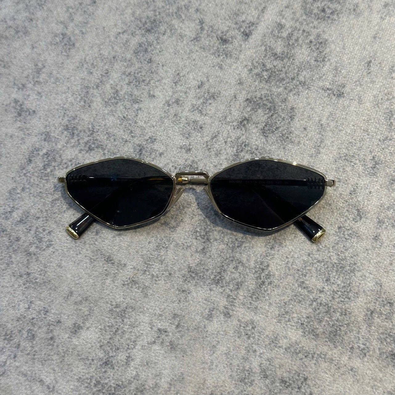 Miu Miu MIU MIU 0MU 56ZS ZVN5S0 Size ONE SIZE - 6 Thumbnail