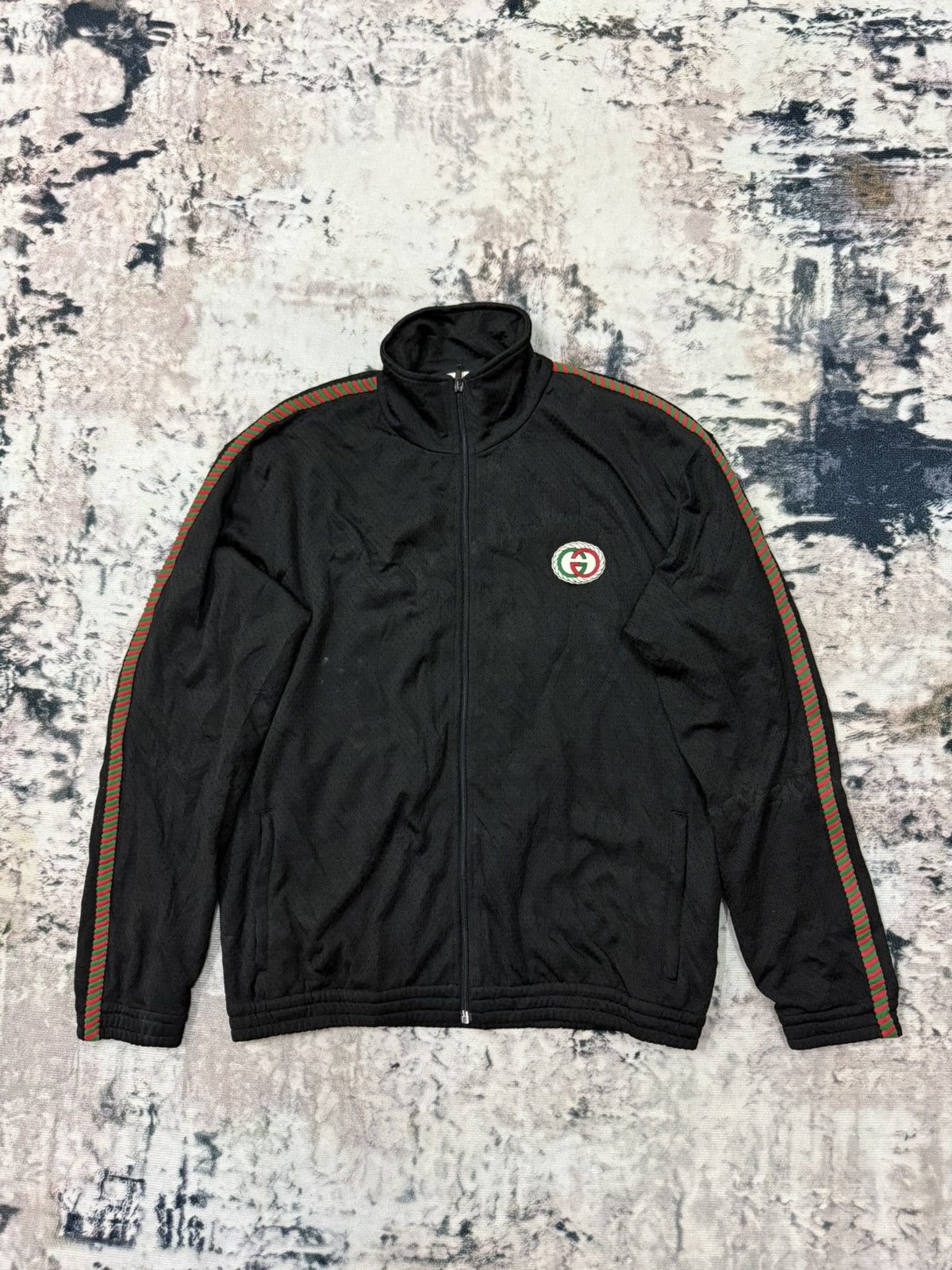 Gucci Gucci Tracksuit Sweater Jacket Size US M / EU 48-50 / 2 - 5 Thumbnail