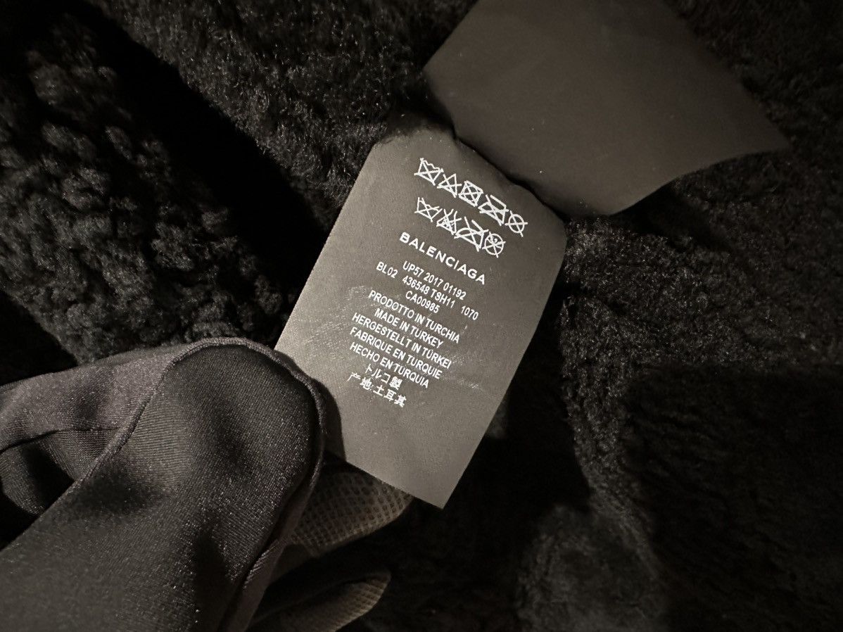 Balenciaga Balenciaga Shearling jacket Size US M / EU 48-50 / 2 - 11 Thumbnail