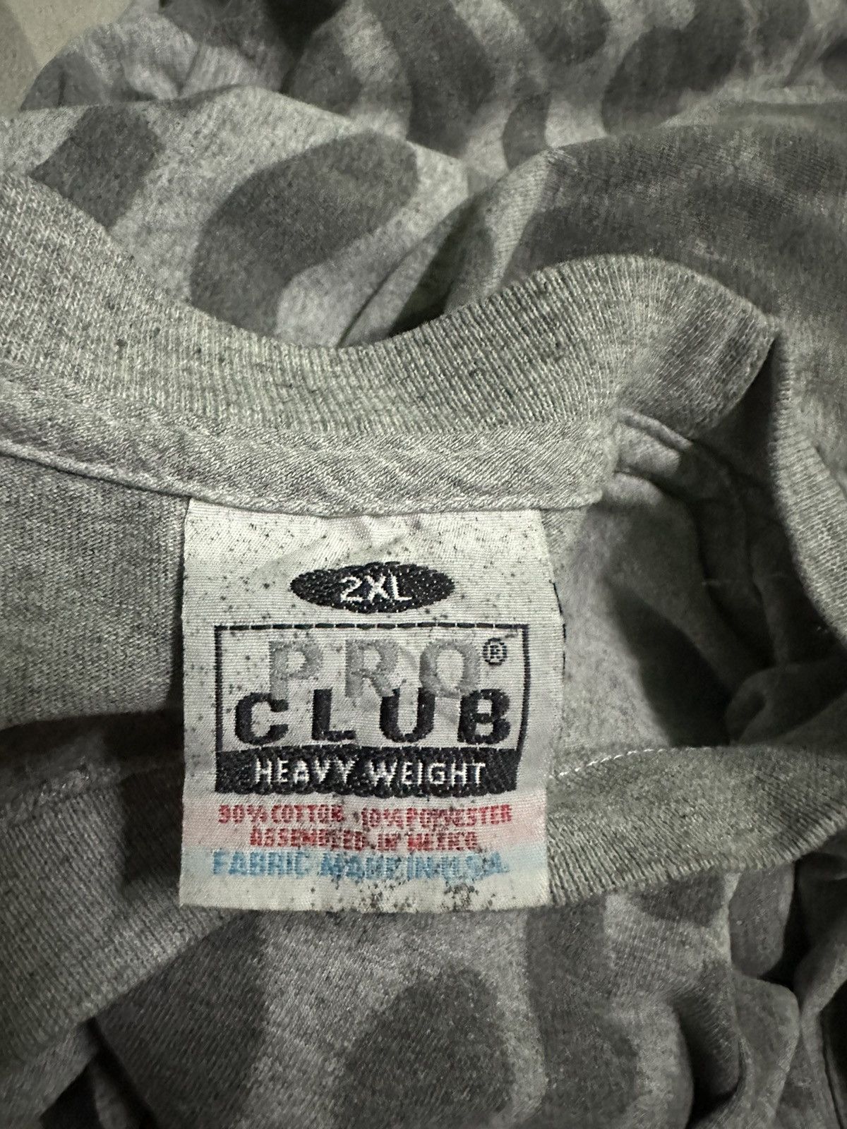 Vintage Vintage art by pro club overprint long sleeve size 2XL Size US XXL / EU 58 / 5 - 6 Thumbnail