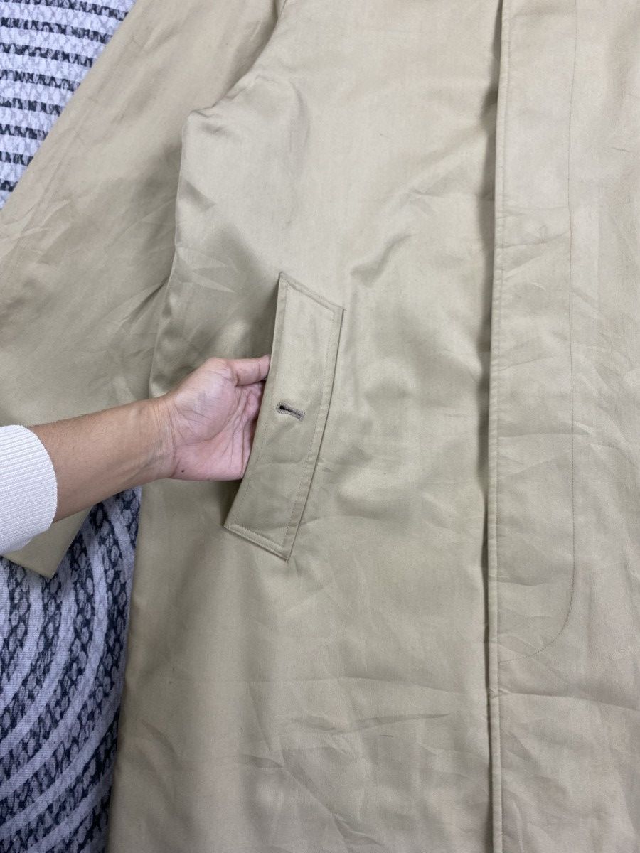 Burberry Vintage Burberrys Nova Checked Trench Coat Size US L / EU 52-54 / 3 - 8 Thumbnail