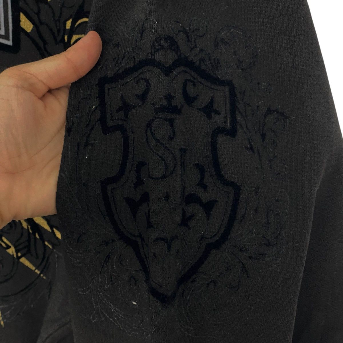 Other Vintage Sean John Sweatshirt Crewneck Black Big Logo Sz XXL Size US XXL / EU 58 / 5 - 5 Thumbnail