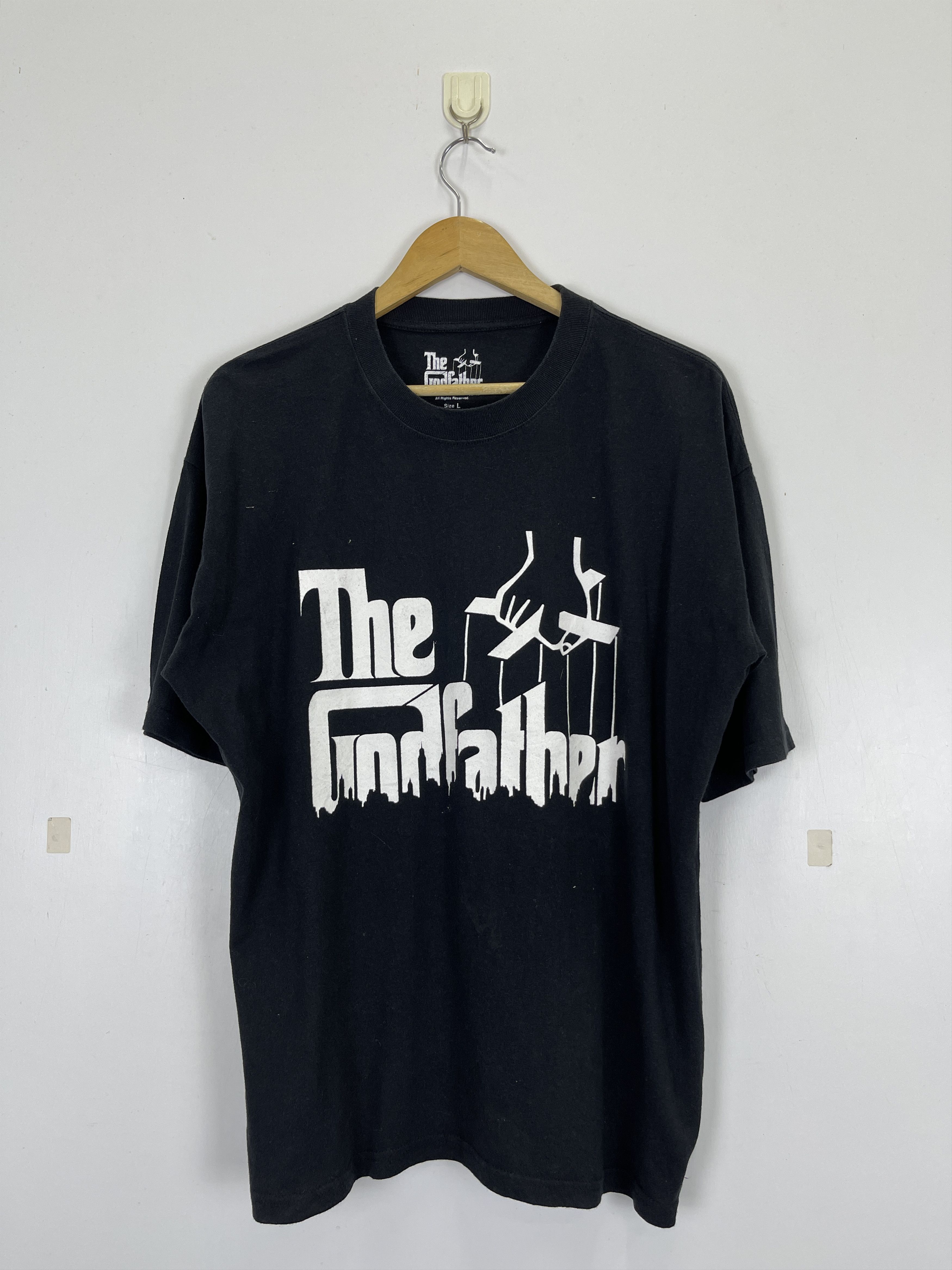 Vintage The Godfather Movie T-Shirt TA0422 Size US L / EU 52-54 / 3 - 1 Thumbnail