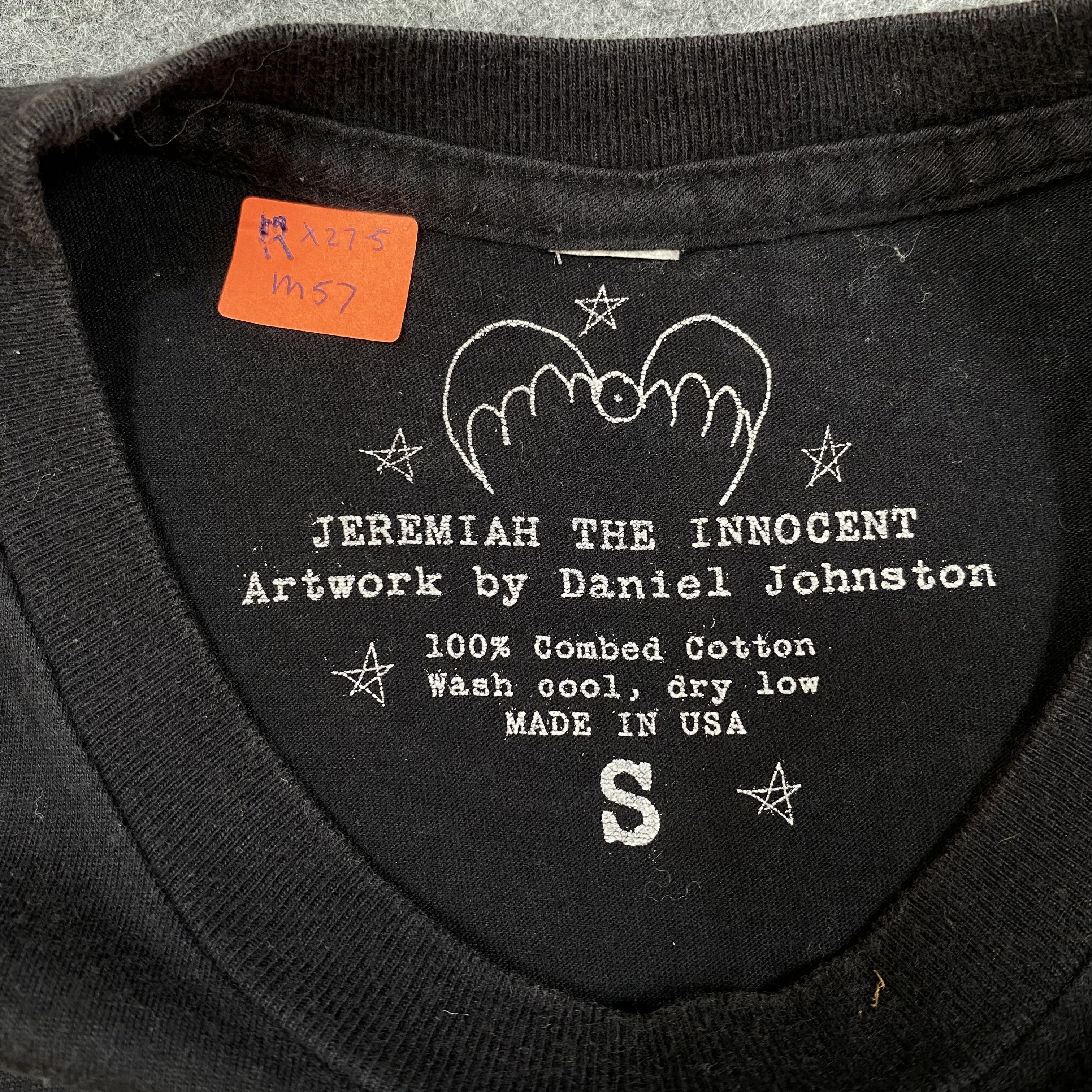 Vintage Vintage Daniel Johnston "Hi, How Are You" Jeremiah-M057 Size US S / EU 44-46 / 1 - 4 Thumbnail