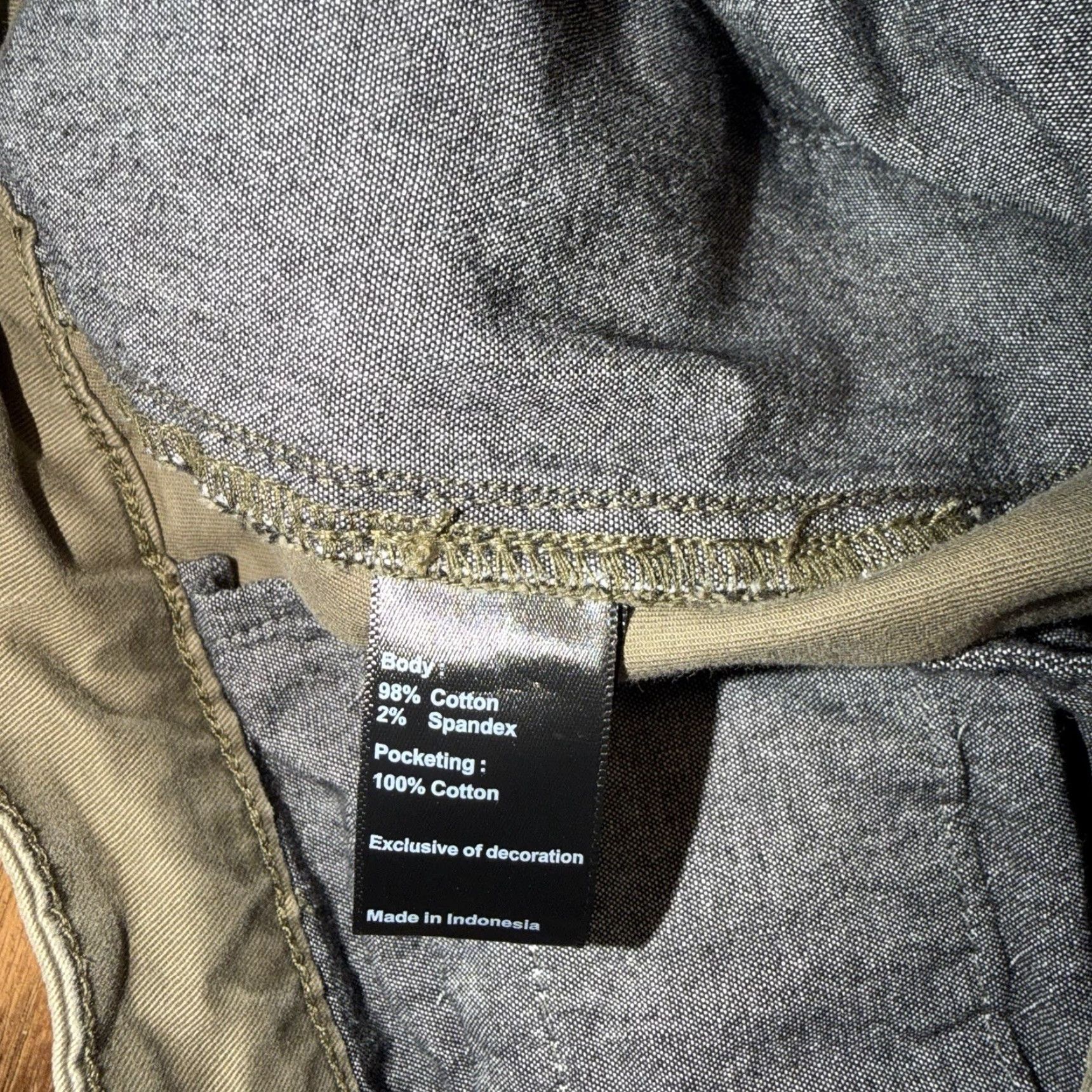 Flint And Tinder Flint and Tinder Shorts 32 Green 365 Chino Flex Stretch Twill Outdoor Hike Casual Men Short 9in Inseam Regular Pocket Stretch Size US 32 / EU 48 - 6 Thumbnail