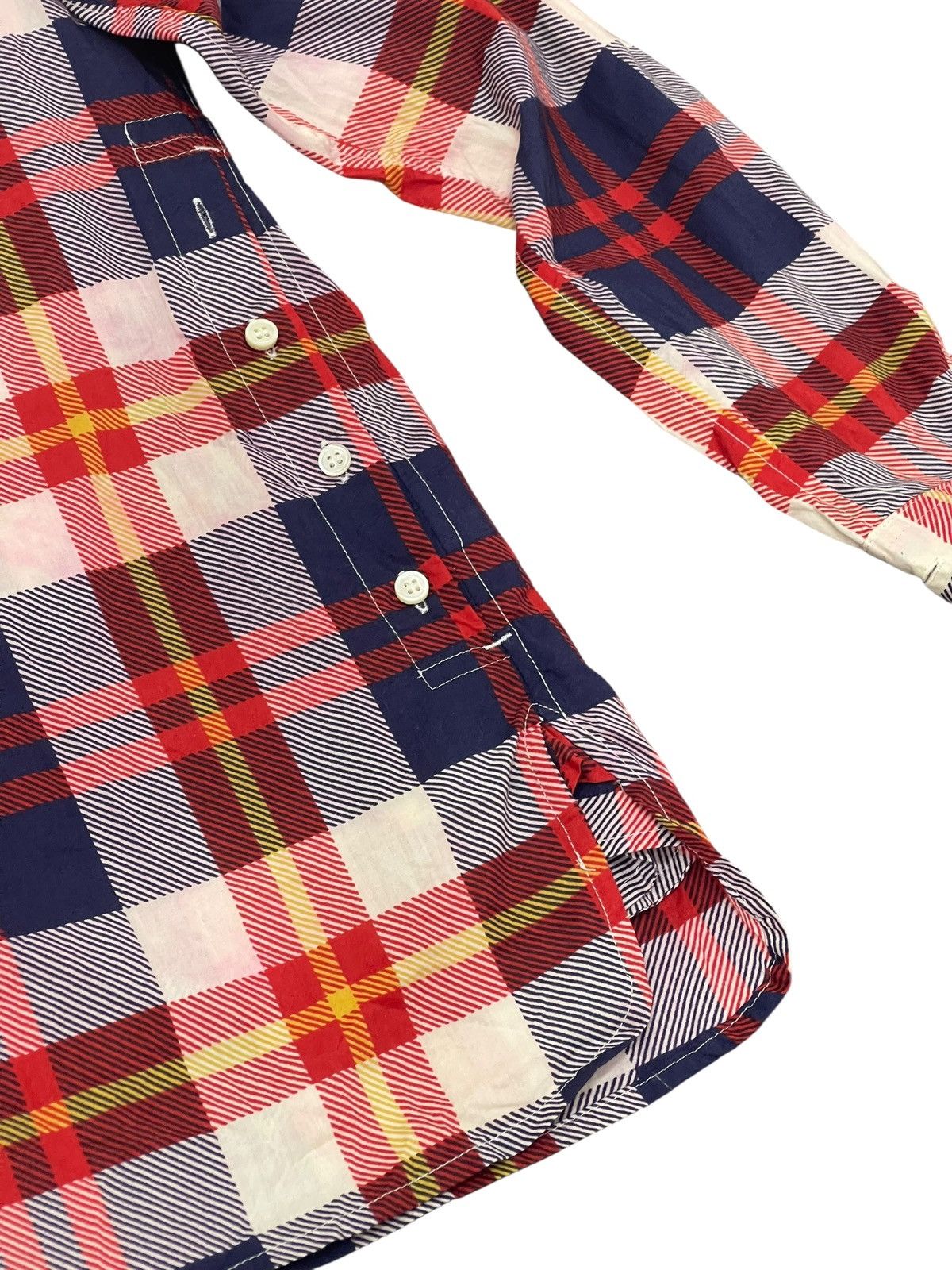Undercover Undercover Jun Takahashi Tartan Pullover Shirt 7🟩2 Size US M / EU 48-50 / 2 - 6 Thumbnail