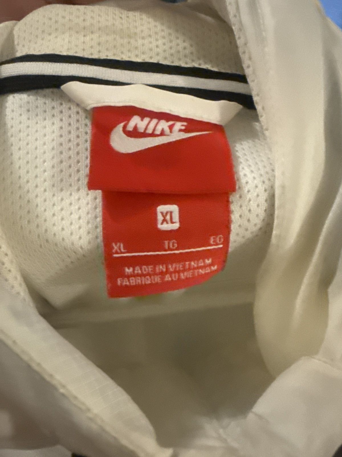 Nike Nike Windbreaker Size US XL / EU 56 / 4 - 4 Thumbnail