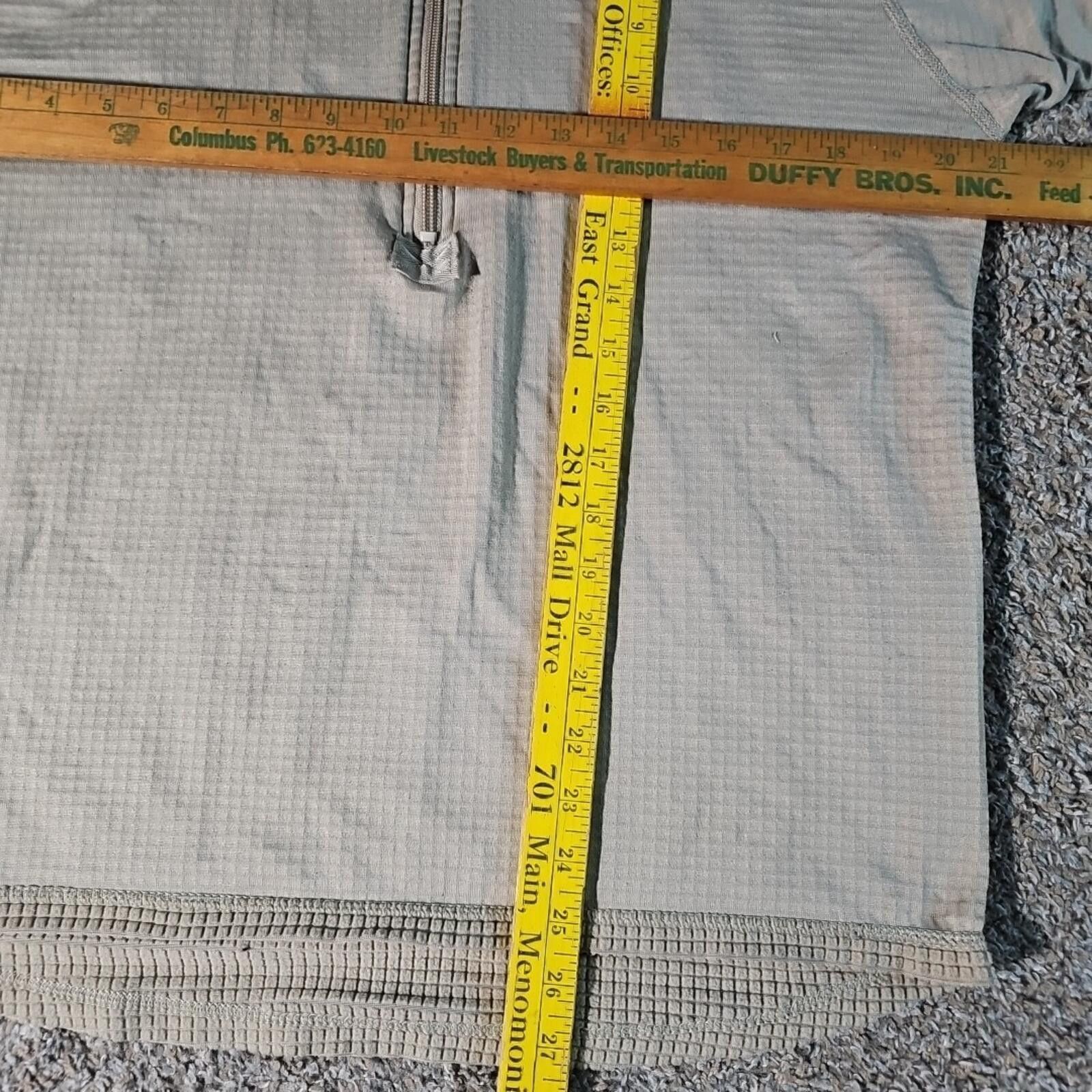 Polartec Official GenIII U.S. Army Issue Polartec Long Sleeve 1/2 Zip Size ONE SIZE - 5 Thumbnail