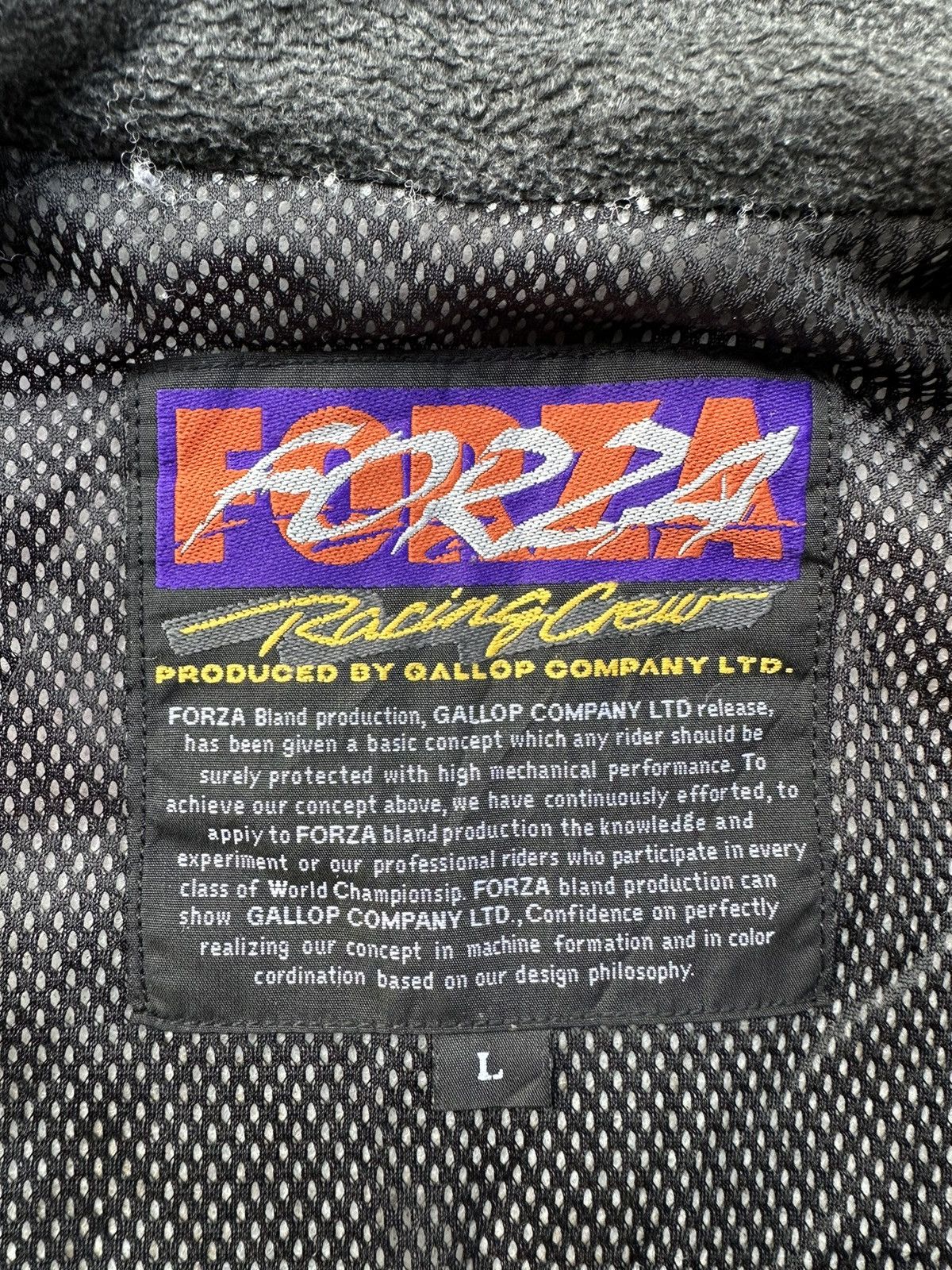 Vintage 🏁Vintage Forza Racing Crew By Qallop Company LTD Size US M / EU 48-50 / 2 - 12 Thumbnail