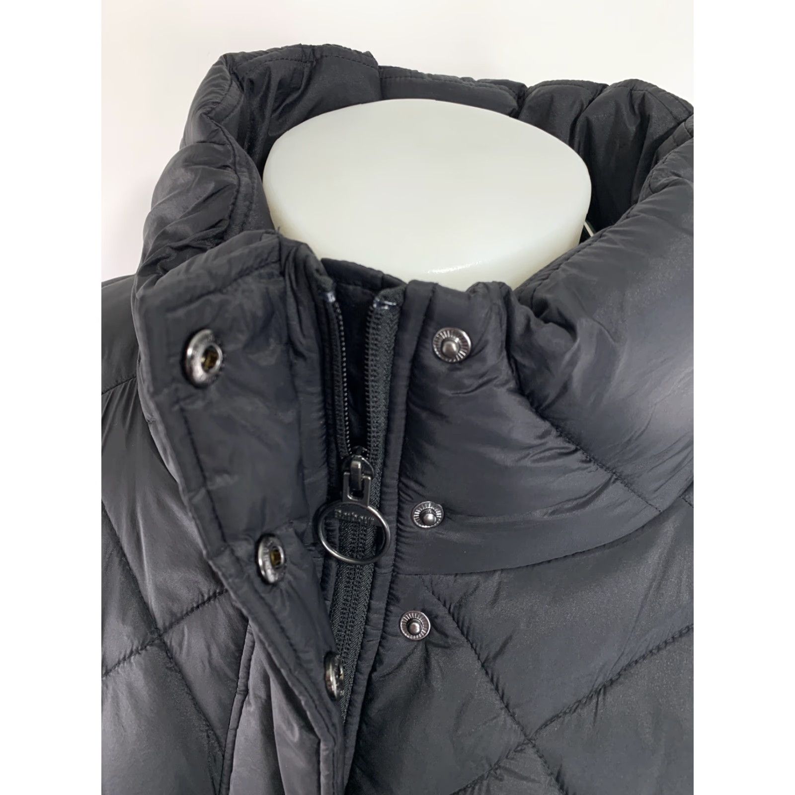 Barbour BARBOUR HOXA PLUS QUILT Jacket Womens 3XL BlackPO Nylon Barbour HOXA Plus Quilt Jacket Womens 3XL Black Size XXL / US 16-18 / IT 52-54 - 4 Thumbnail