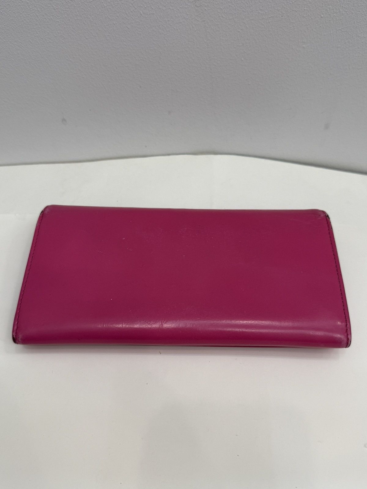 Saint Laurent Paris Saint Laurent paris Pink Wallet Size ONE SIZE - 2 Thumbnail