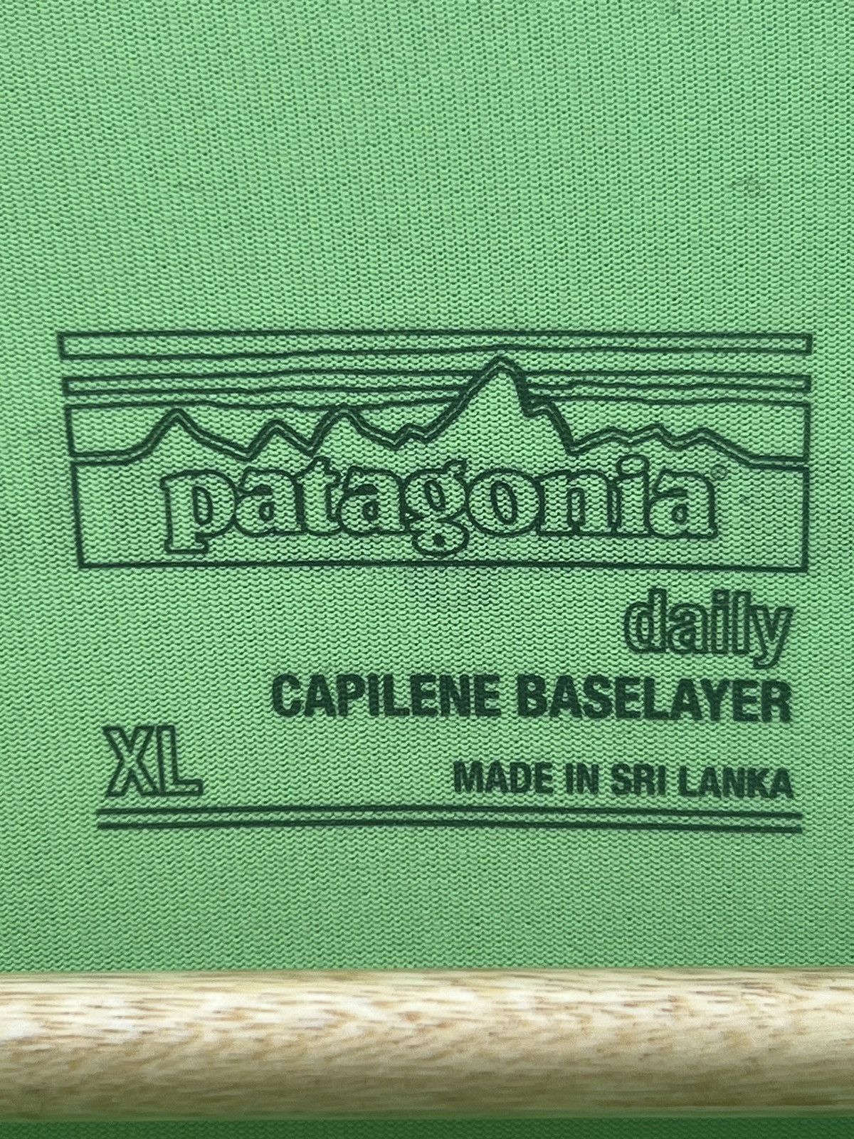 Patagonia Patagonia Short Sleeve Daily Model Capilene Base Layer Green Size US XL / EU 56 / 4 - 3 Thumbnail