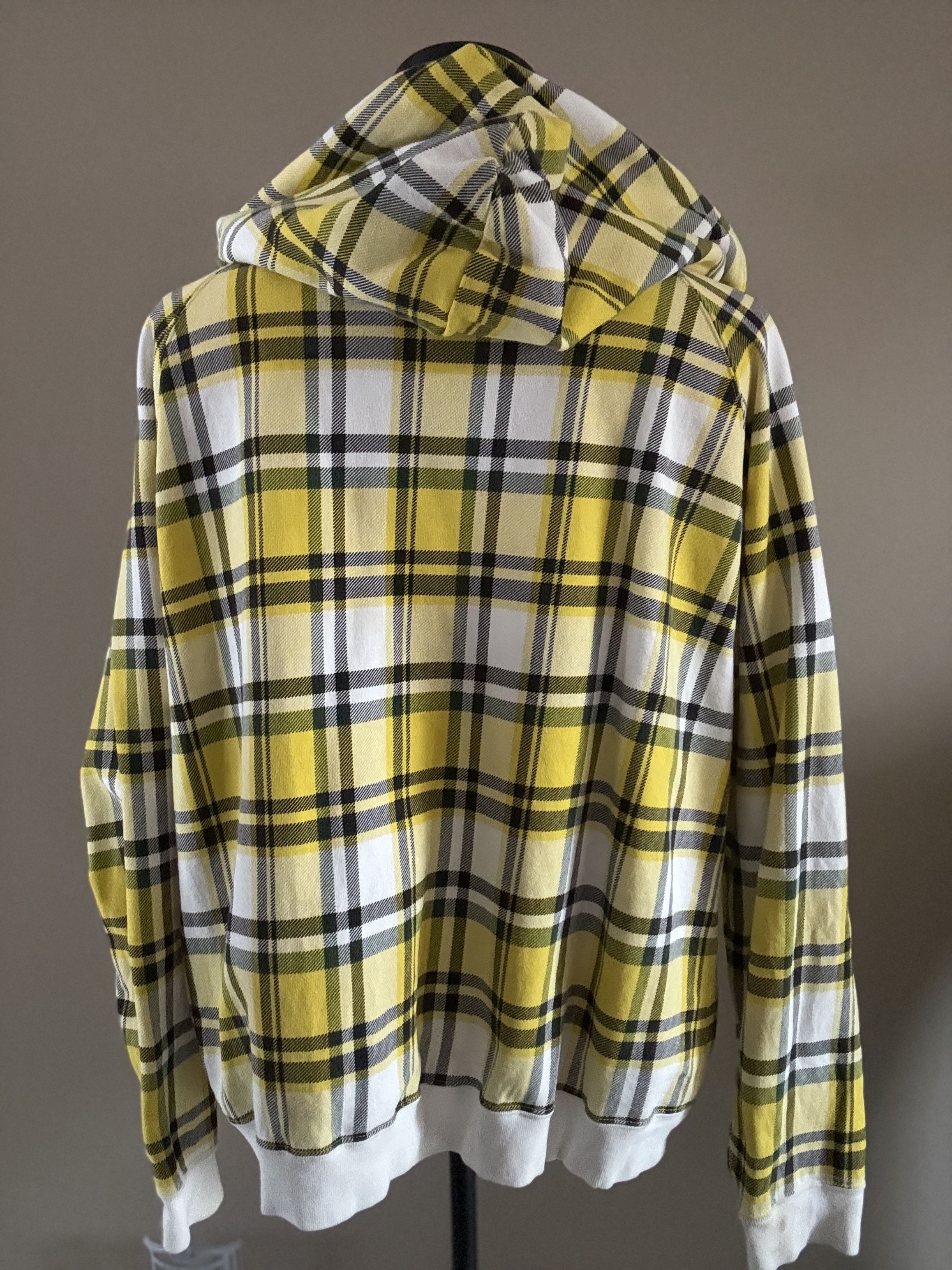 Bape Bape Osaka Limited Checkered Fullzip Hoodie Size US M / EU 48-50 / 2 - 2 Thumbnail