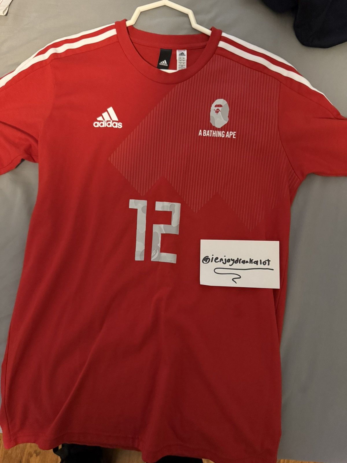 Adidas × Bape Bape adidas world cup winning collection soccer jersey Size US L / EU 52-54 / 3 - 1 Thumbnail