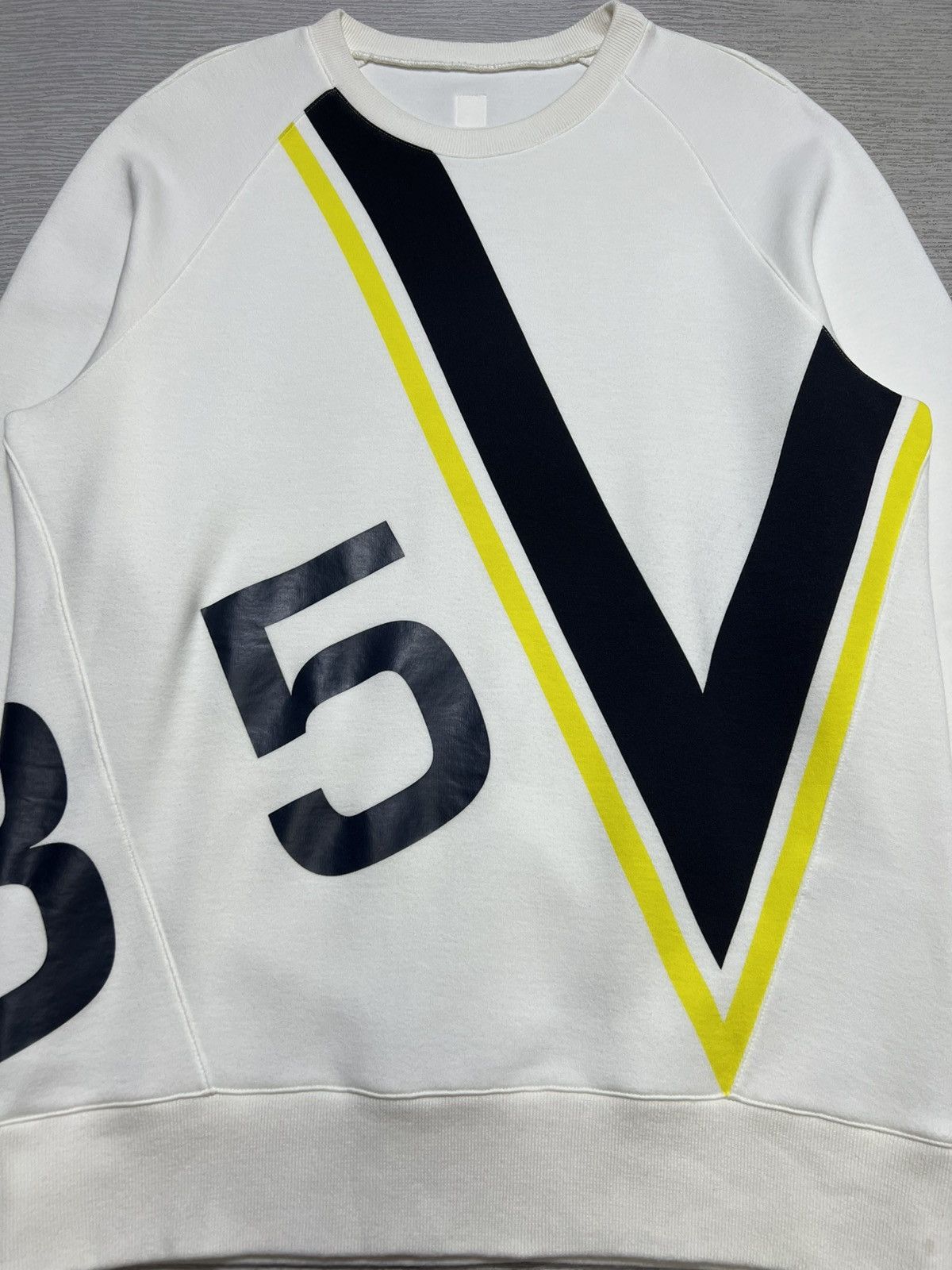 Louis Vuitton Louis Vuitton SS17 Americas Cup Latitude Crewneck Sweatshirt Size US XL / EU 56 / 4 - 9 Thumbnail