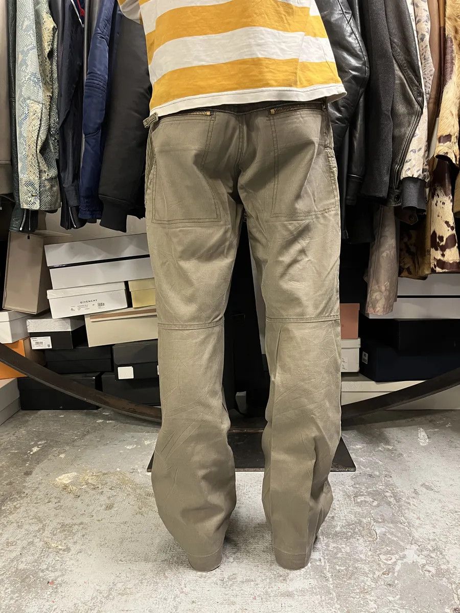 Marithe + Francois Girbaud 2000s Marithé + François Girbaud Brown Contemporary Pants Size US 32 / EU 48 - 5 Thumbnail