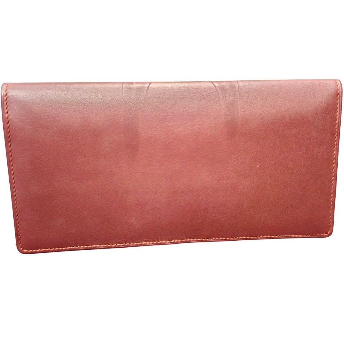 Cartier Cartier Vintage Bi-fold Long Wallet Bordeaux Red Size ONE SIZE - 6 Thumbnail