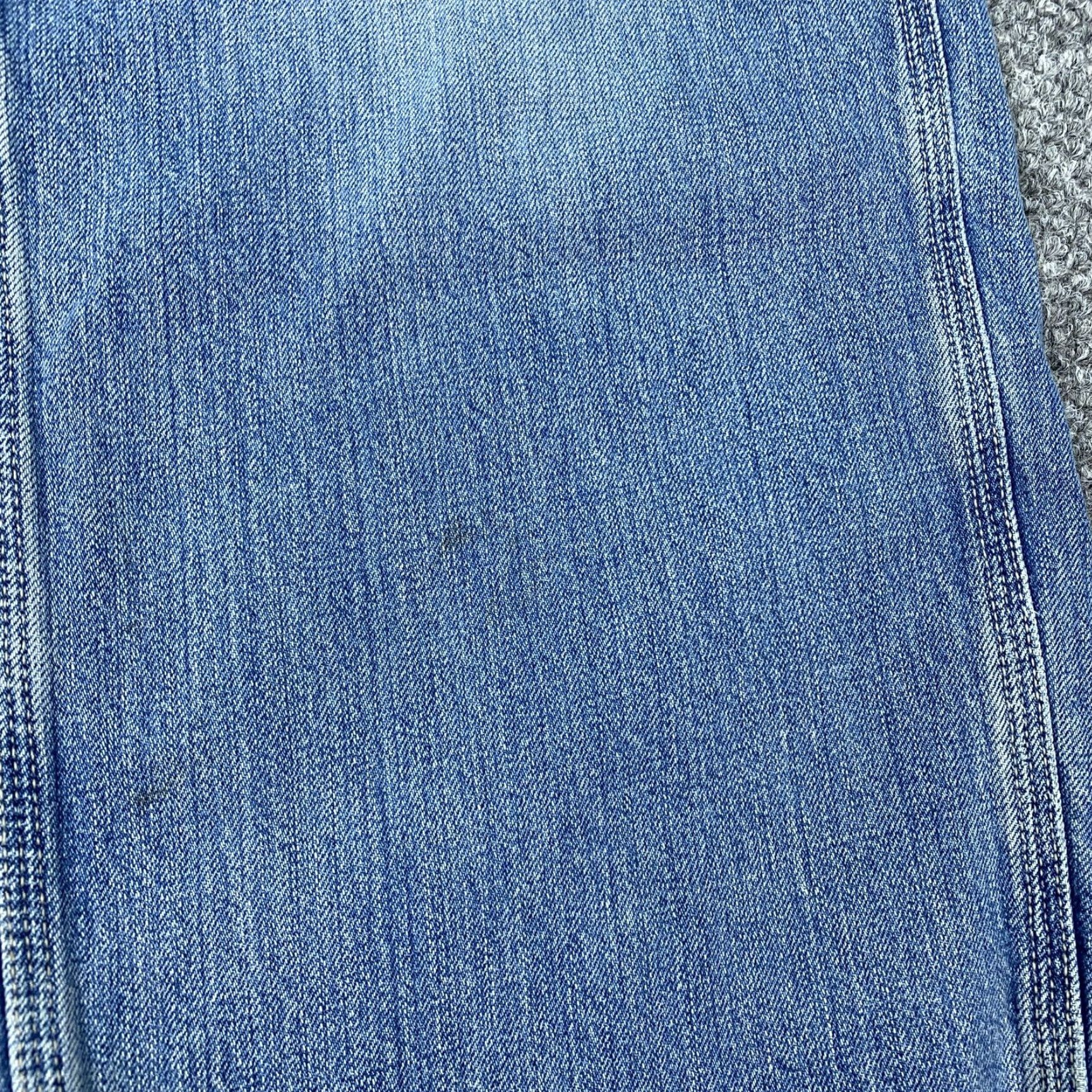 Vintage VINTAGE American Eagle Jeans Mens 32x28 Carpenter Baggy Frayed Hem 90s Y2K Blue Denim Straight Size US 32 / EU 48 - 4 Thumbnail