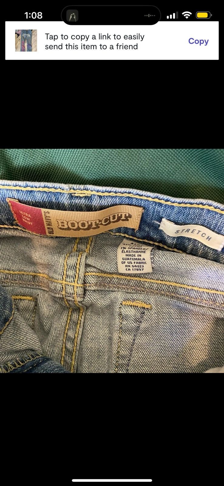 Von Dutch von dutch vintage hand painted jeans Size 27" / US 4 / IT 40 - 2 Thumbnail