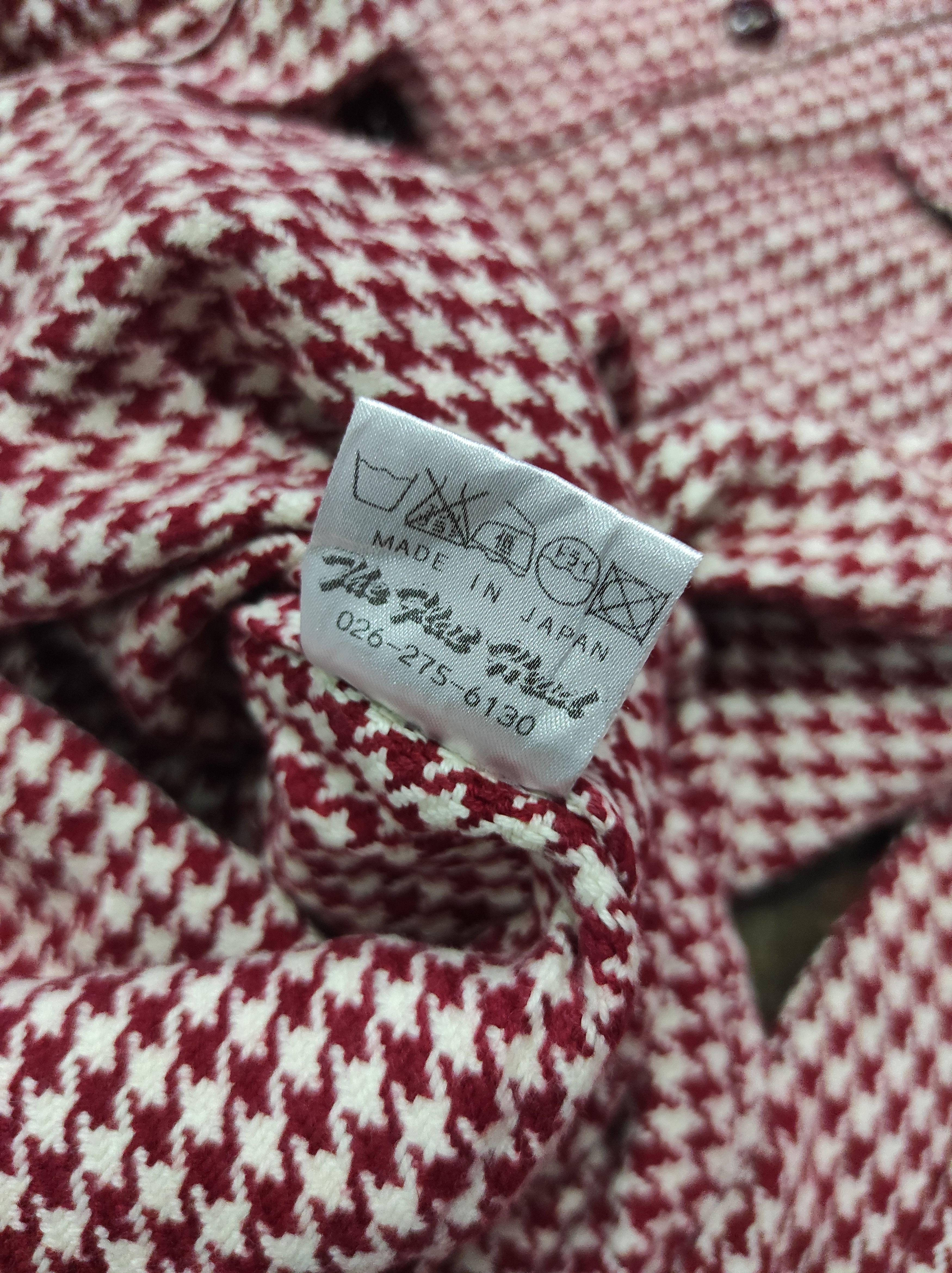 The Flat Head VINTAGE THE FLAT HEAD FLANNEL SHIRT BUTTON UP Size US S / EU 44-46 / 1 - 10 Thumbnail
