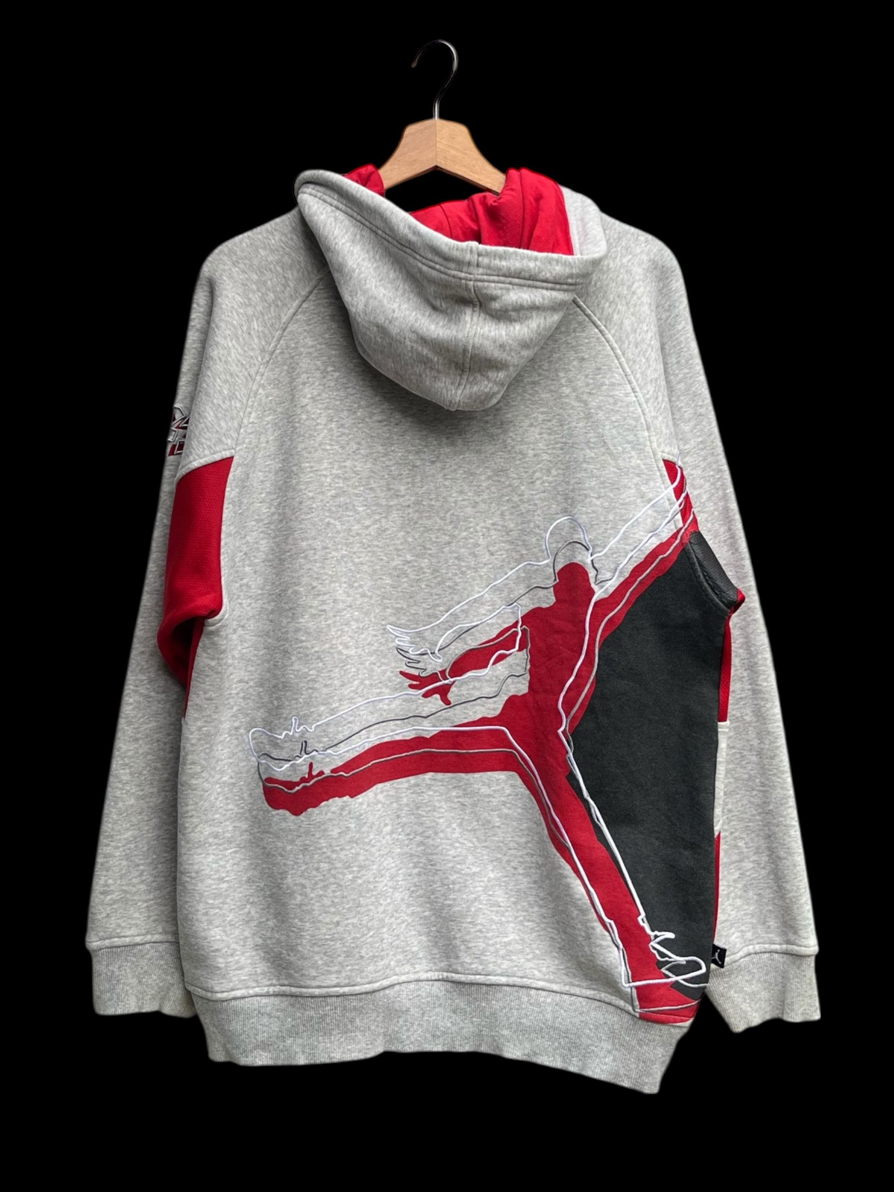 Jordan Brand Y2K Air Jordan Retro Hoodie Size US S / EU 44-46 / 1 - 3 Thumbnail