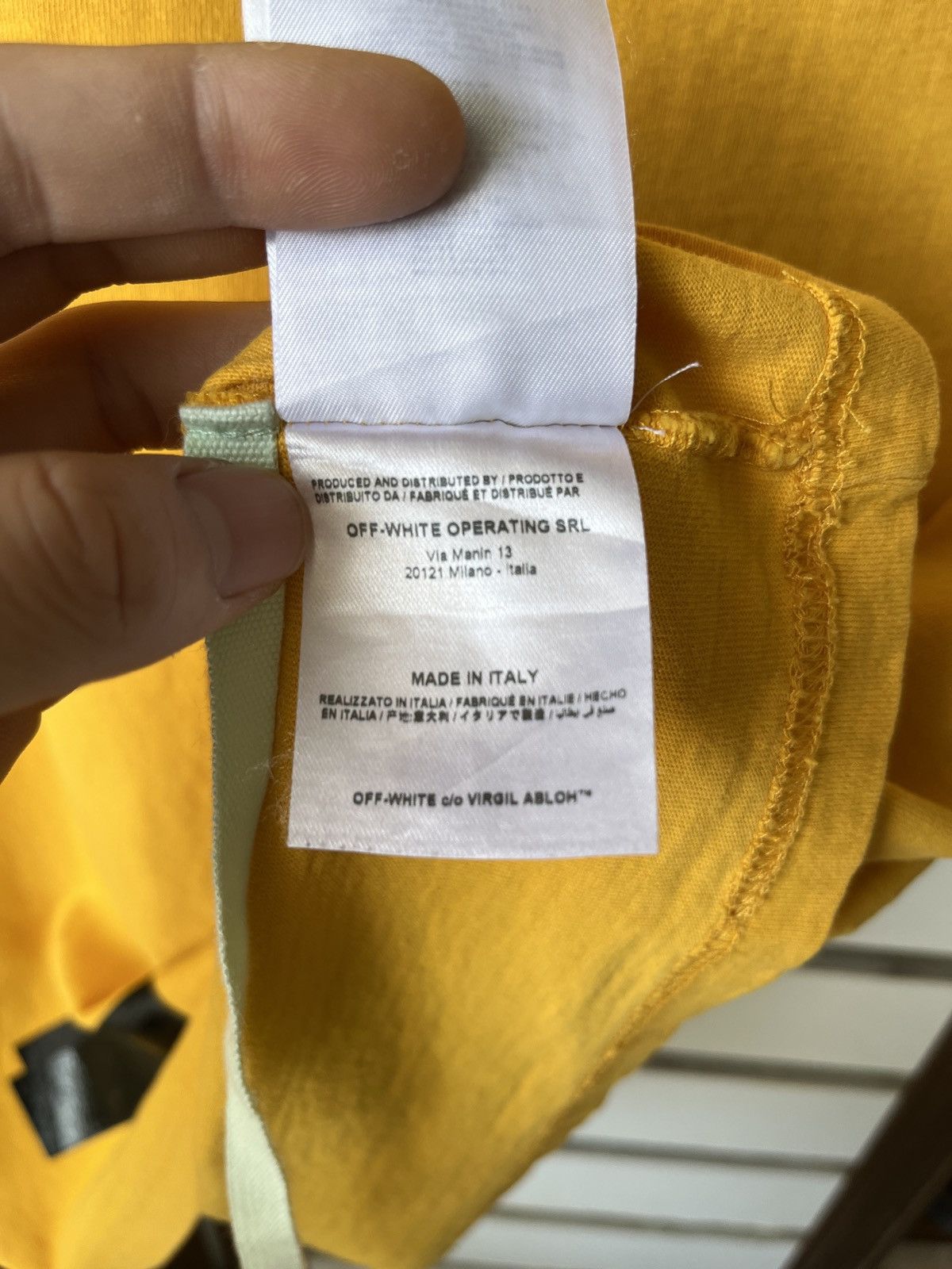 Champion × Off-White Off-White x Champion Double Arrow Size US M / EU 48-50 / 2 - 11 Thumbnail