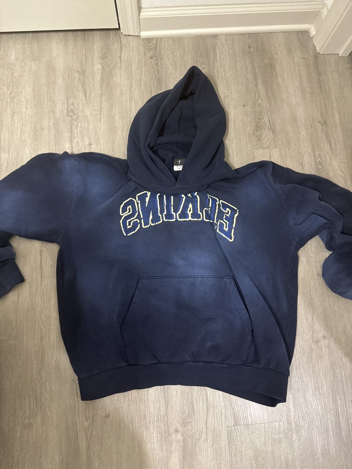 ☆ Cactus Jack ‘Elkins High School’ ロゴフーディー ☆ Travis Scott Elkins HS Hoodie Black Men's - SS24 - US