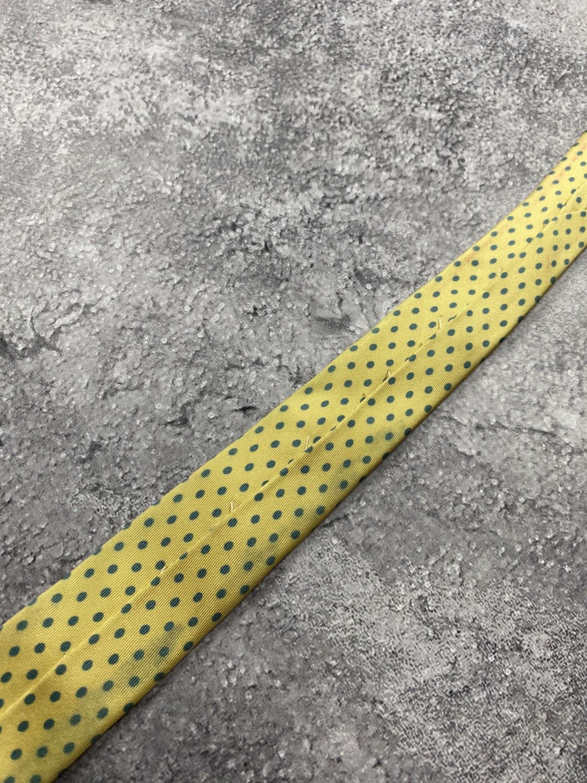 Hermes Hermes Tie Paris 100% Silk Made In France Polka Dot Necktie Size ONE SIZE - 18 Thumbnail
