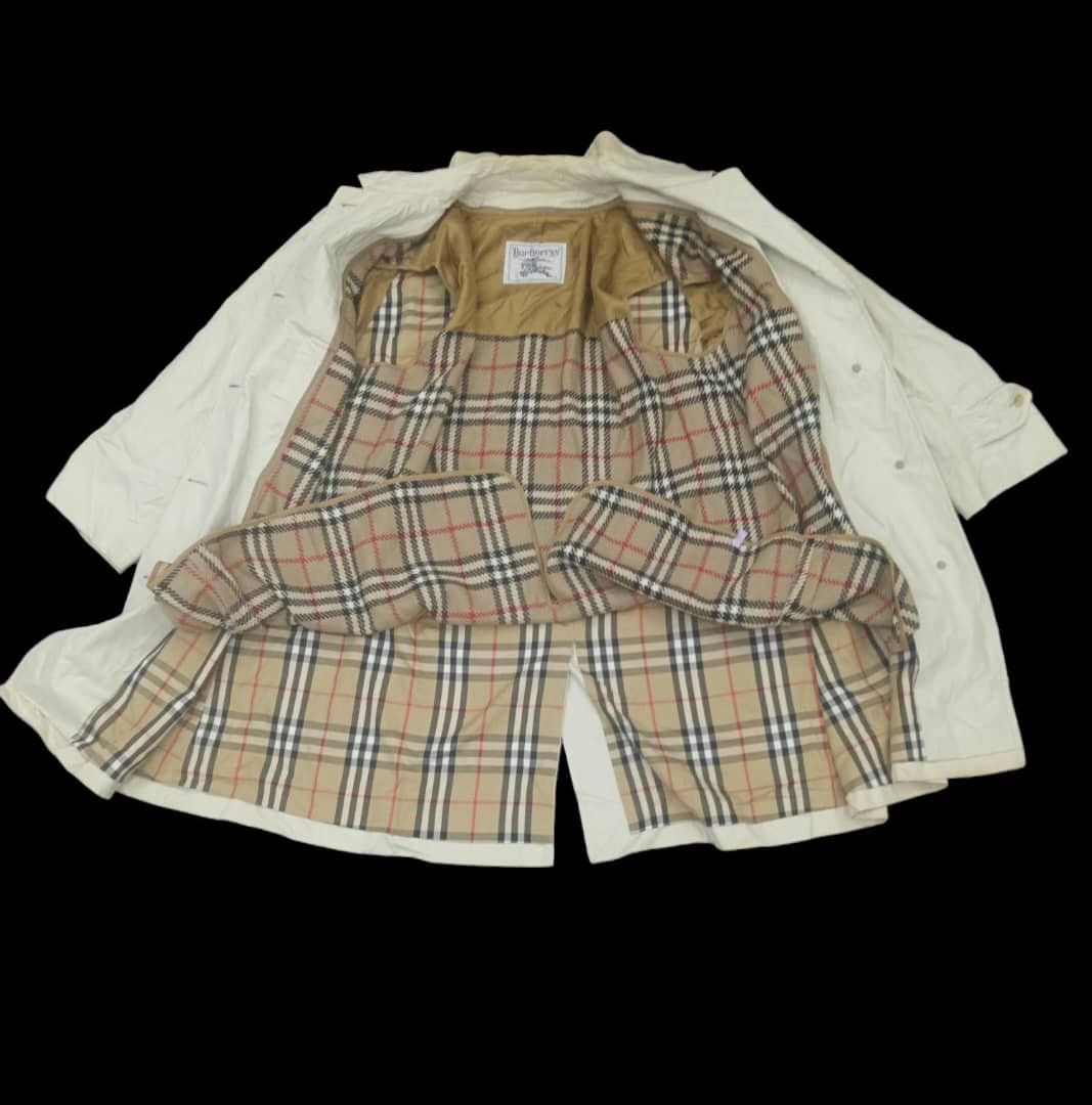 Burberry 💥DELETE 💥VINTAGE BURBERRY LONDON NOVACHECK PARKA JACKET Size US M / EU 48-50 / 2 - 1 Thumbnail