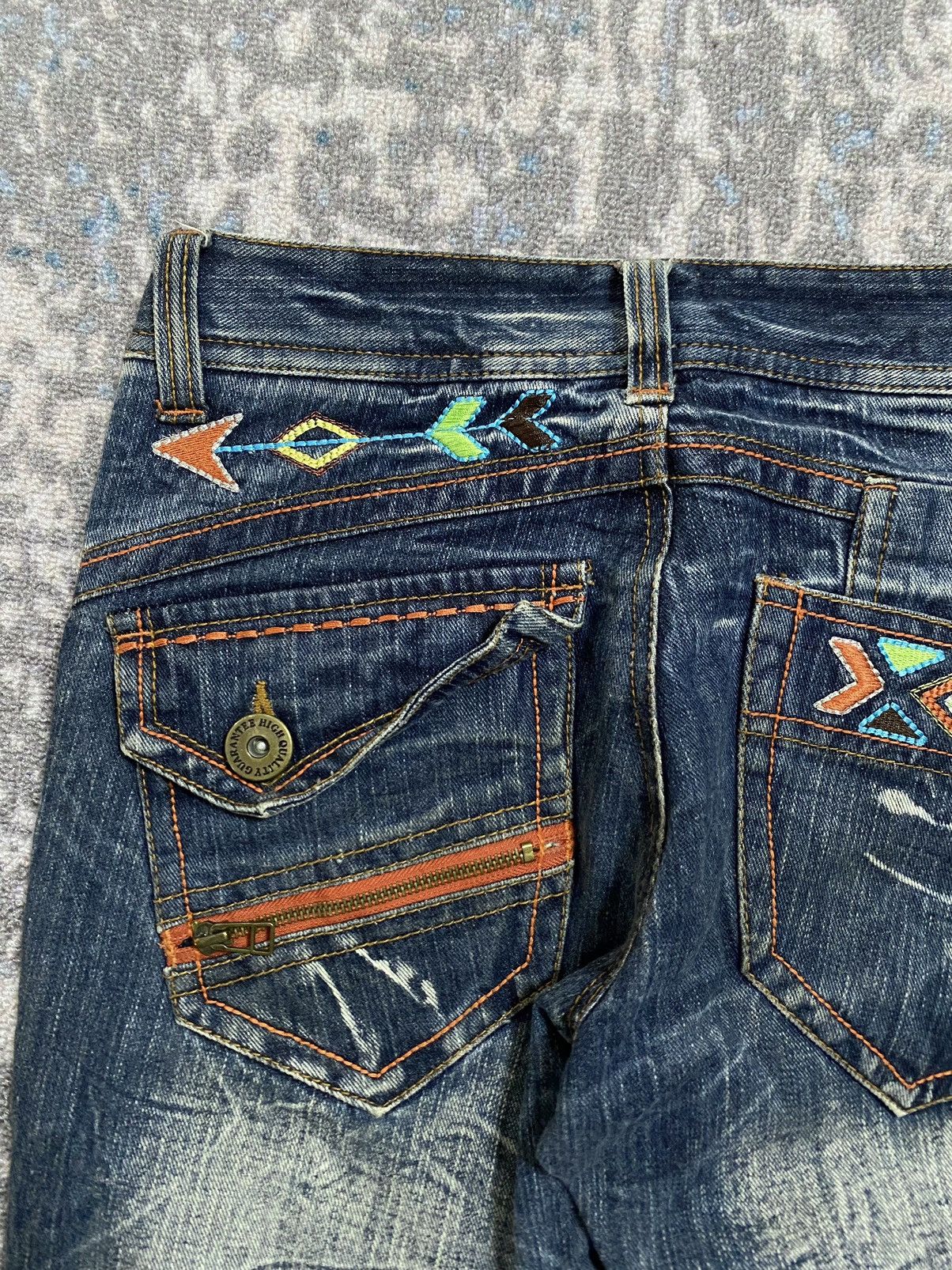 Tornado Mart Japanes Guarente Mudwash denim Size US 28 / EU 44 - 4 Thumbnail