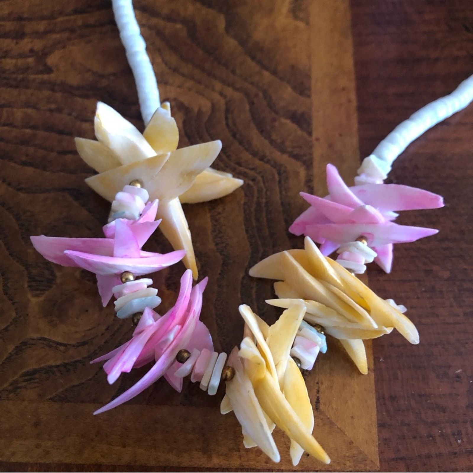 Vintage Vintage boho starburst shell necklace Size ONE SIZE - 7 Thumbnail