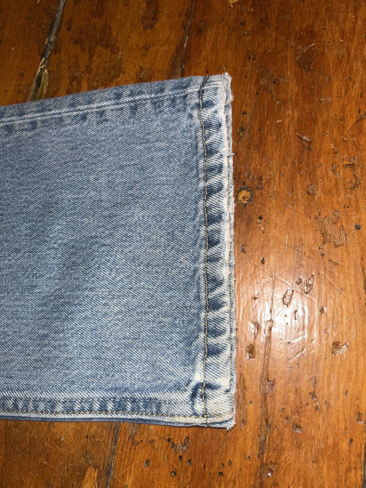 Levi's Vintage 90’s Levi’s 501XX made in USA Size US 34 / EU 50 - 7 Thumbnail