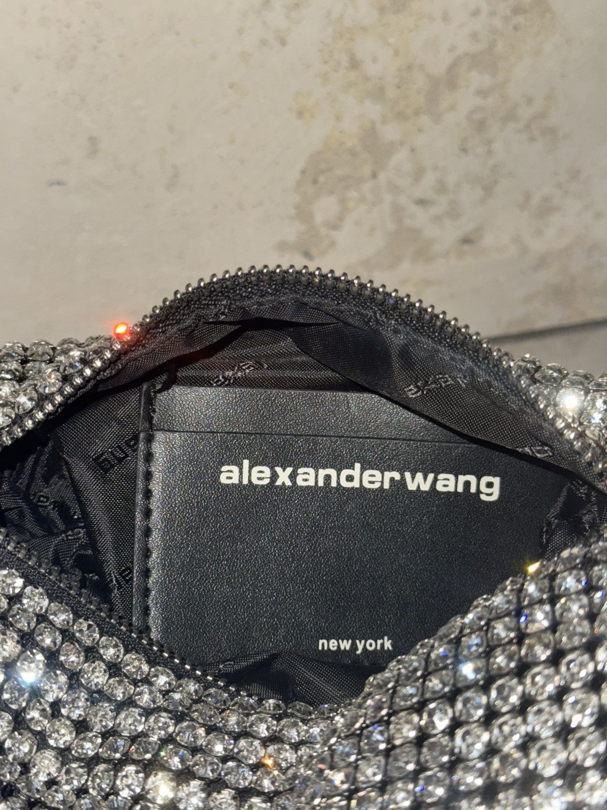 Alexander Wang Alexander wang sparkly bag Size ONE SIZE - 8 Thumbnail