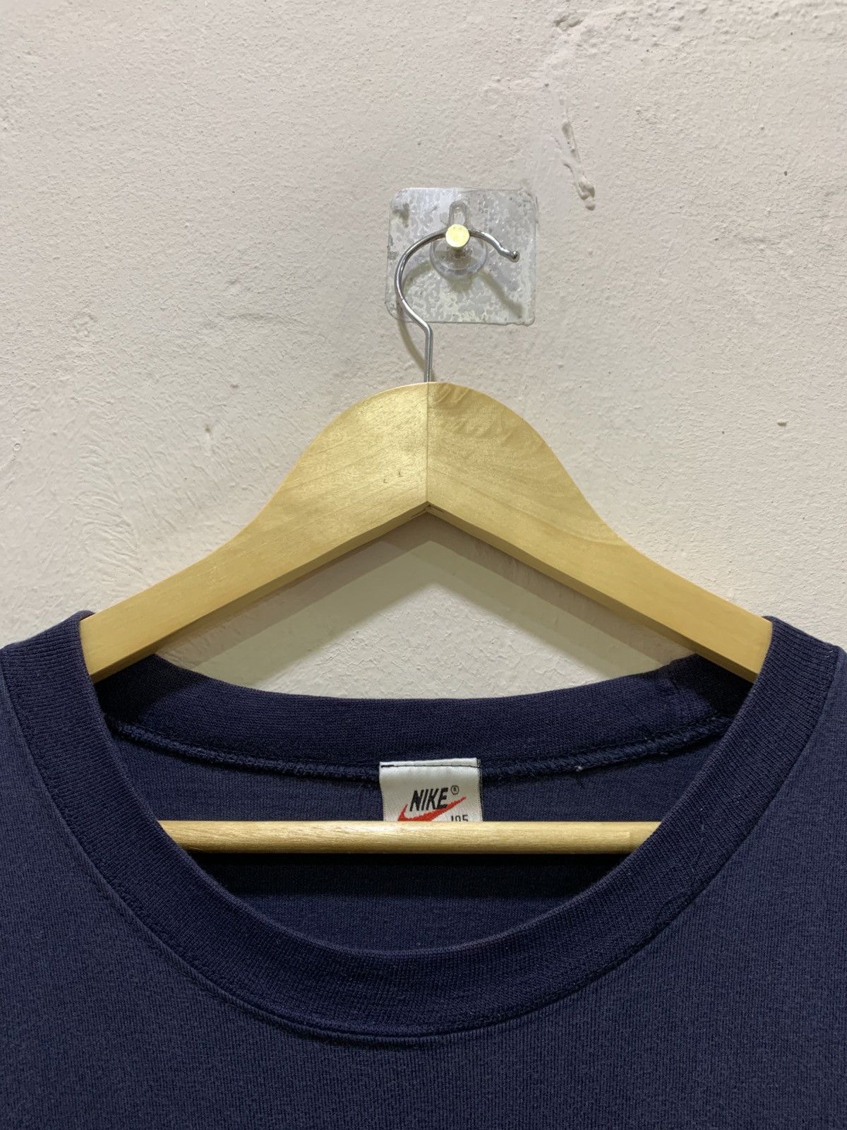 Nike Vintage 90s Nike Big Air Backshot- Tee -L Size US L / EU 52-54 / 3 - 4 Thumbnail