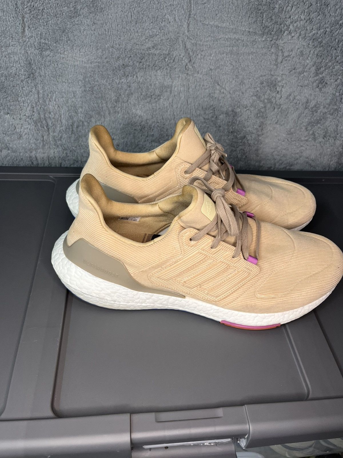 Adidas Adidas Ultraboost 22 - Magic Beige - Sneakers SEND OFFERS Size US 14 / EU 47 - 4 Thumbnail
