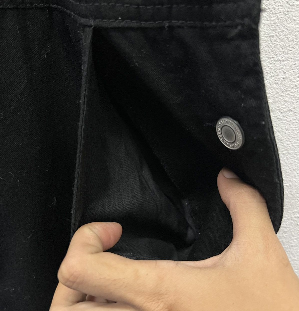 Japanese Brand VINTAGE JAPANESE BRAND BLACK OVERALLS Size US 42 / EU 58 - 9 Thumbnail