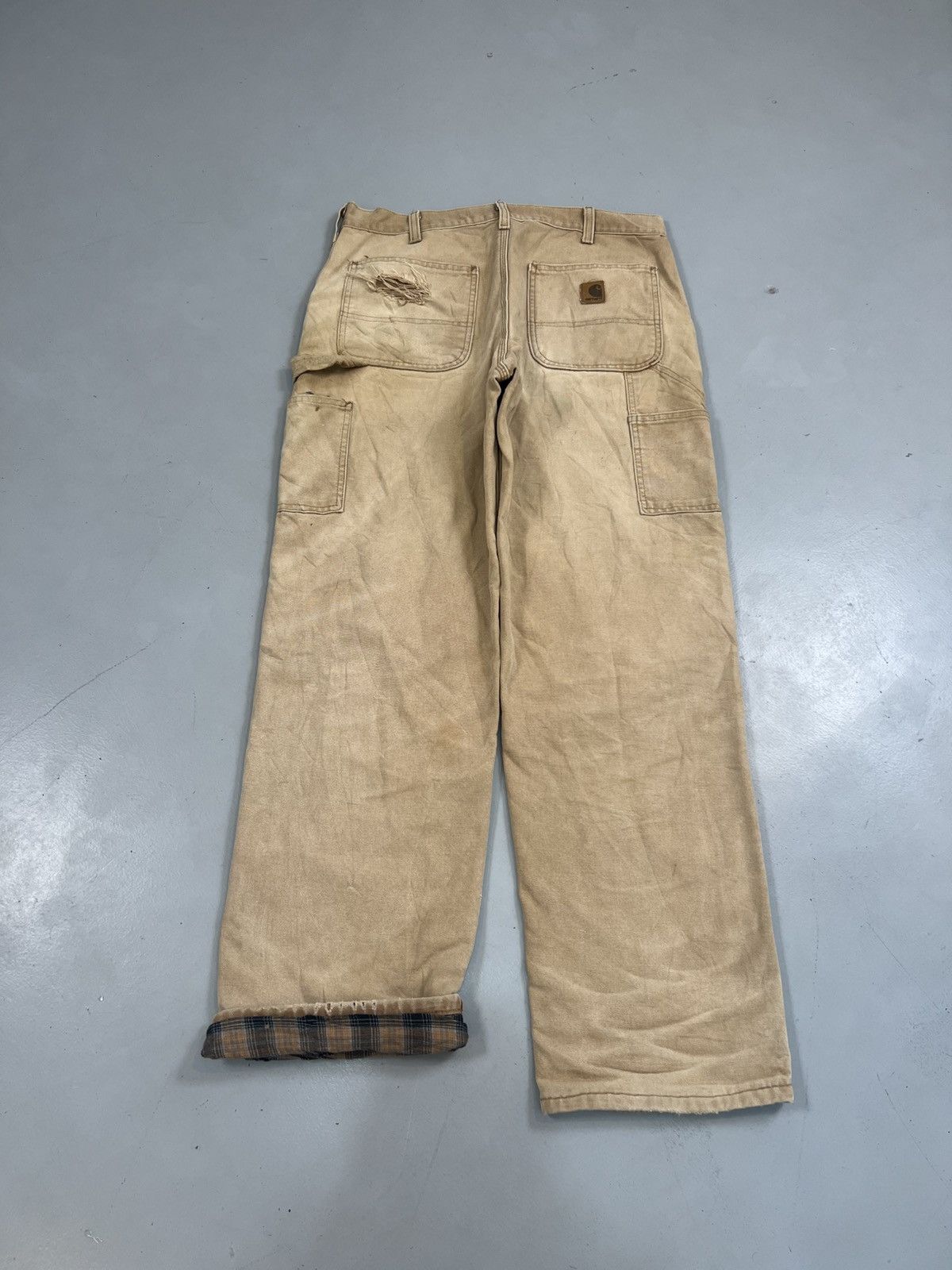 Carhartt Vintage Carhatt blanket line workwear Size US 34 / EU 50 - 3 Thumbnail