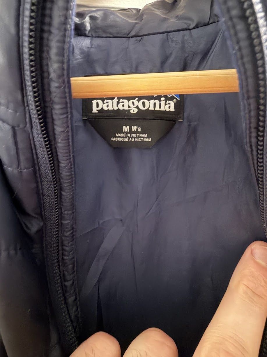 Patagonia Patagonia Nano Puff Vest Men’s Medium Navy Blue Size US M / EU 48-50 / 2 - 2 Thumbnail